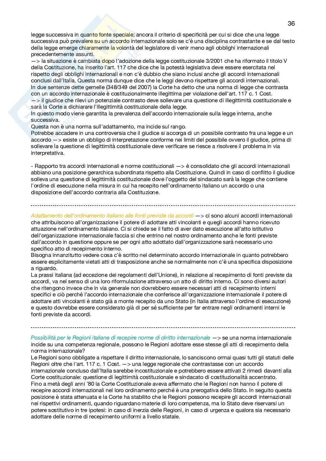 Appunti Diritto internazionale Pag. 36