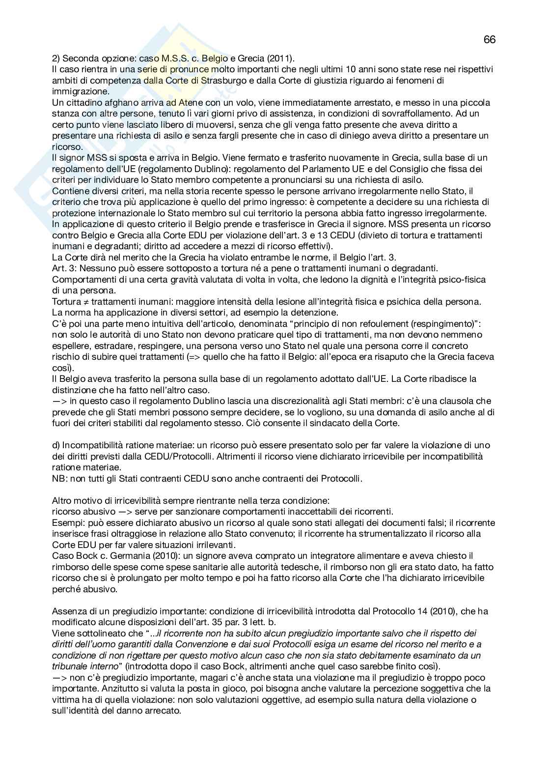 Appunti Diritto internazionale Pag. 66