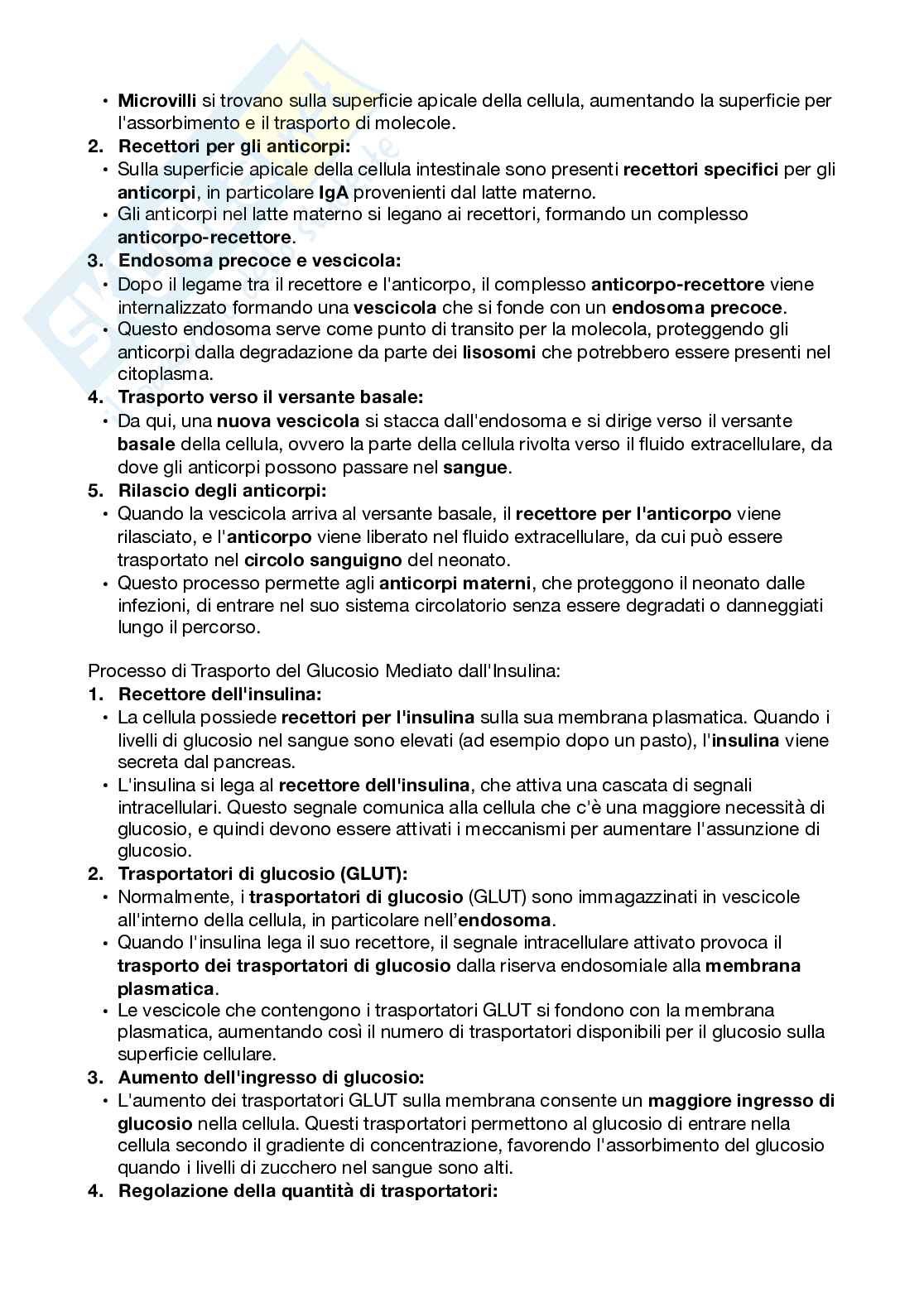 Biologi dello sviluppo e cellulare Pag. 16