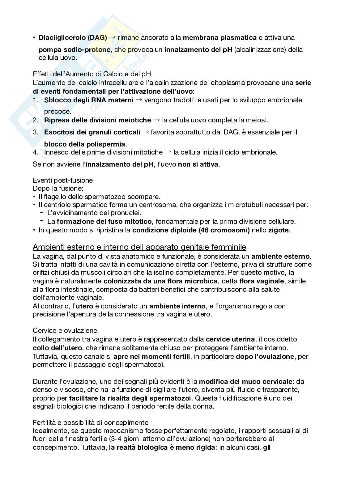 Biologi dello sviluppo e cellulare Pag. 76