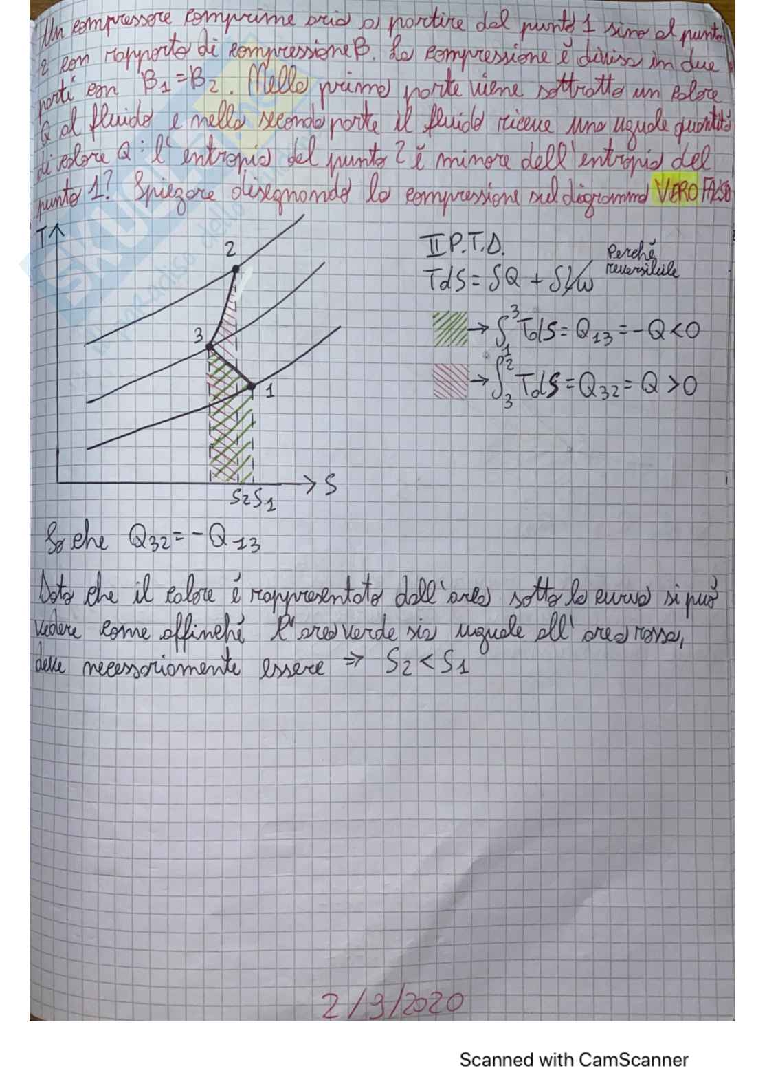 Preorali di Sistemi energetici e macchine a fluido I sulla termodinamica Pag. 2
