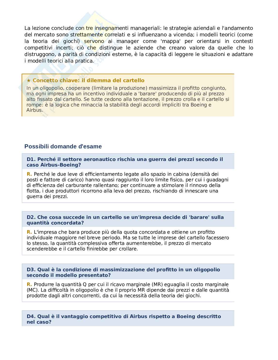 Appunti lezione Marketing Pag. 21