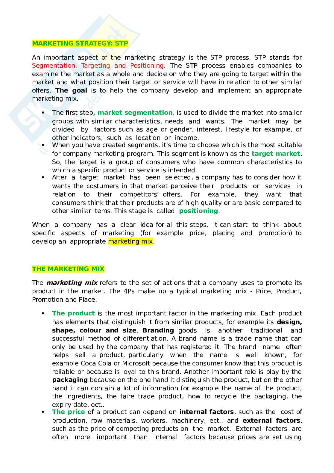 Economia aziendale Pag. 2