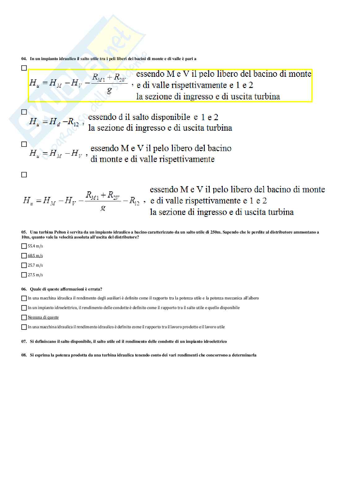 Paniere Macchine e sistemi energetici Pag. 31