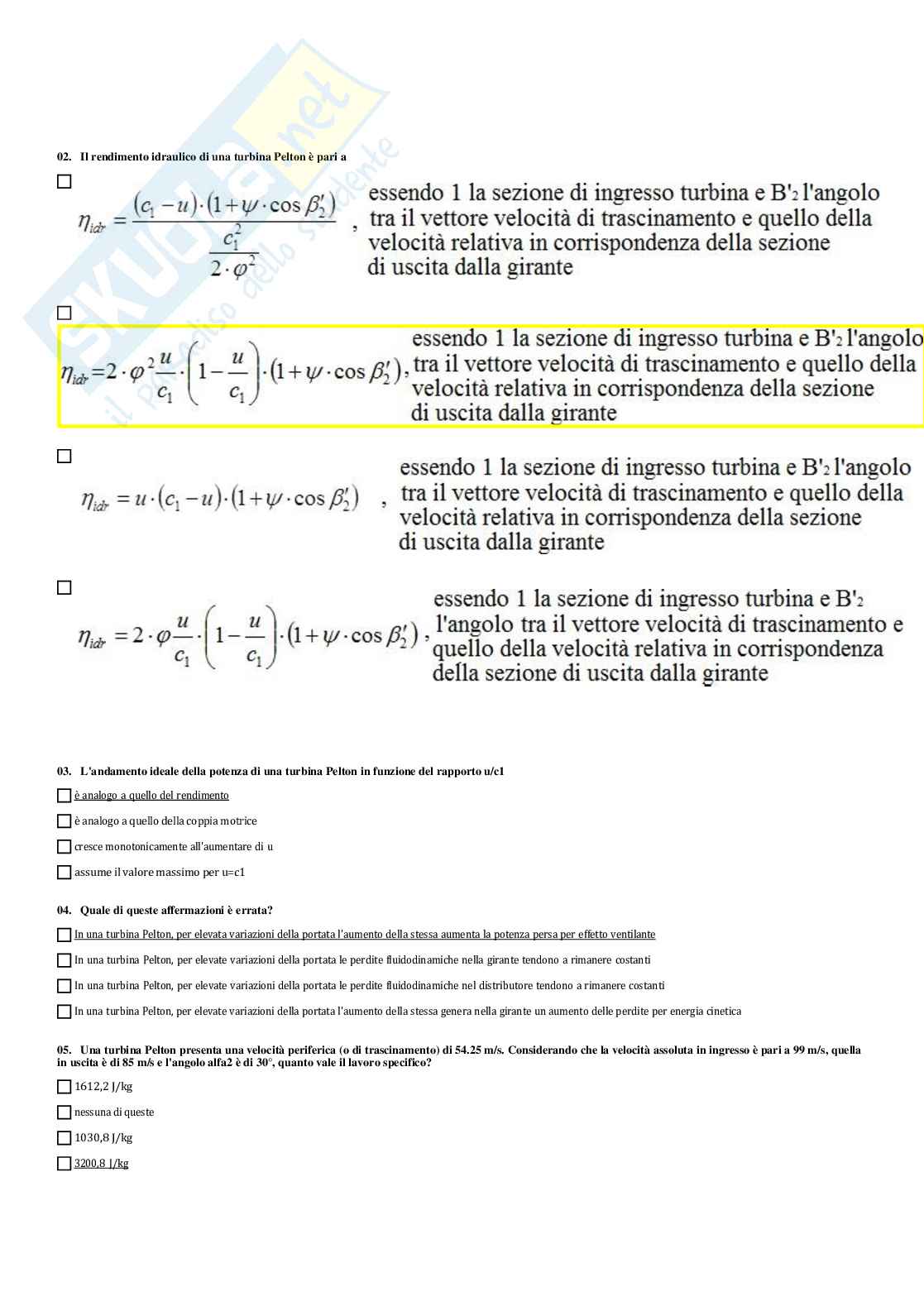 Paniere Macchine e sistemi energetici Pag. 36