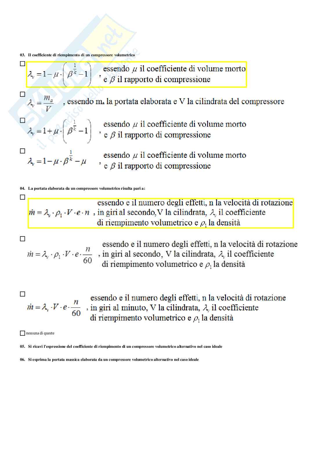 Paniere Macchine e sistemi energetici Pag. 46