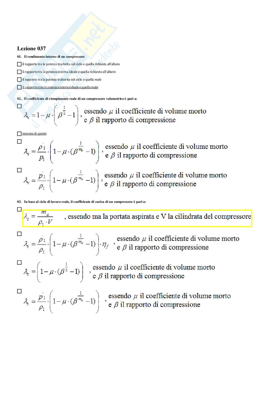 Paniere Macchine e sistemi energetici Pag. 51