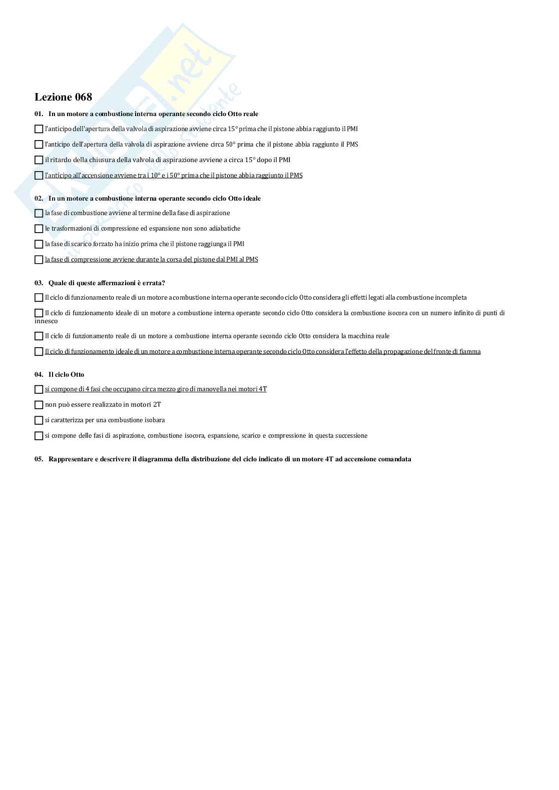 Paniere Macchine e sistemi energetici Pag. 91