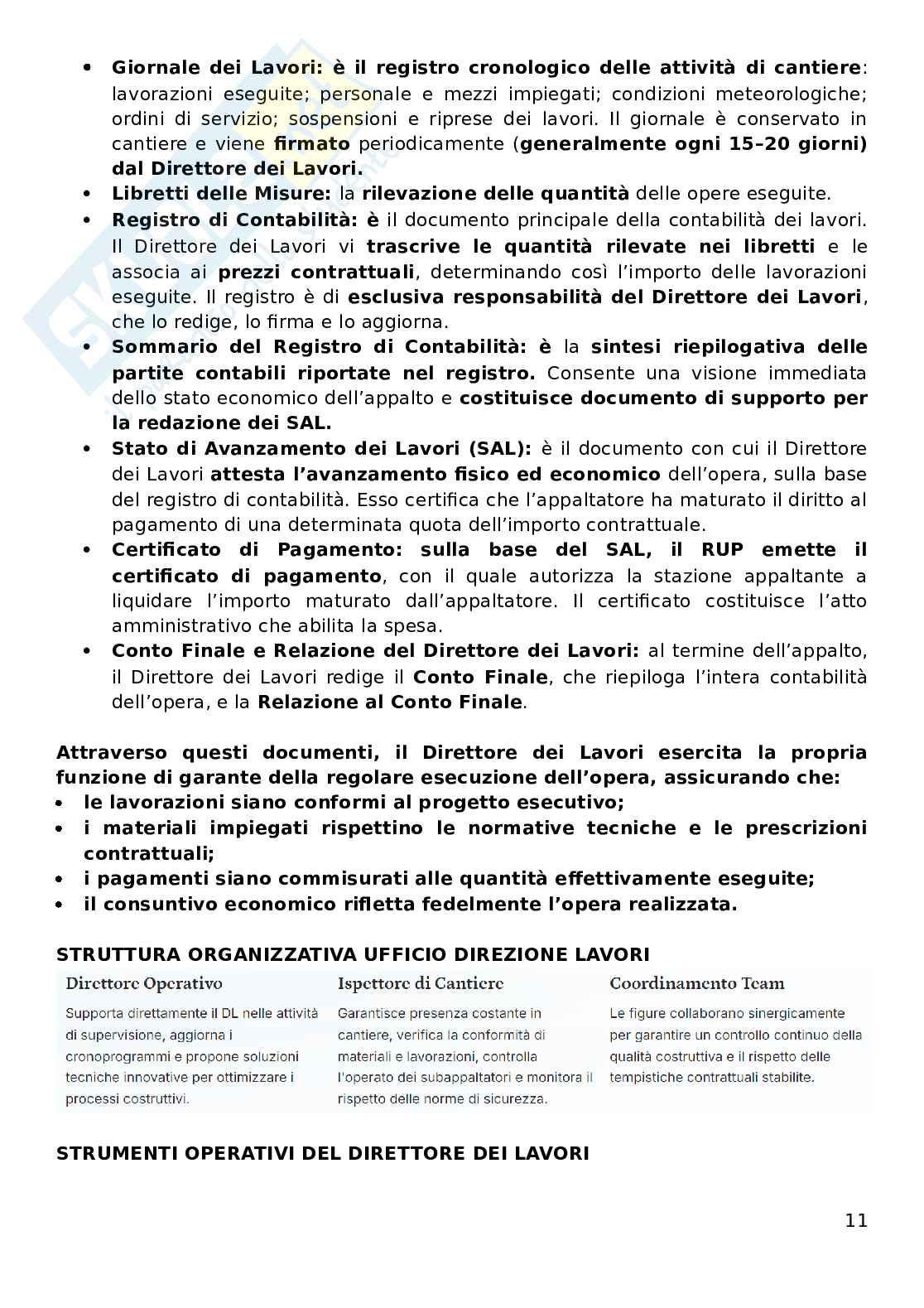Esame di abilitazione: Il Nuovo Codice dei Contratti Pubblici (D.Lgs. 36/2023): struttura, principi, procedure e ruoli operativi Pag. 11