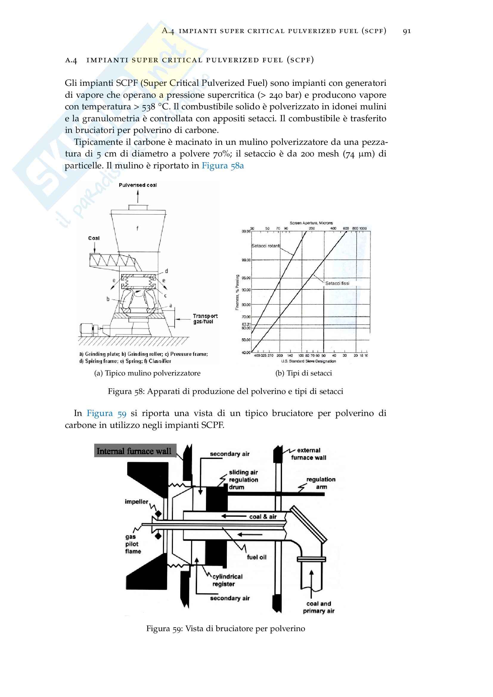 Complementi di centrali termoelettriche, nucleari e regolazione - Centrali termoelettriche Pag. 101