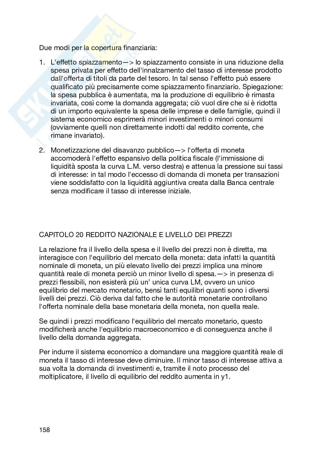 Riassunto esame Economia politica, Prof. Valeriani Elisa, libro consigliato Economia politica, Alessandrini , Passarelli Pag. 1