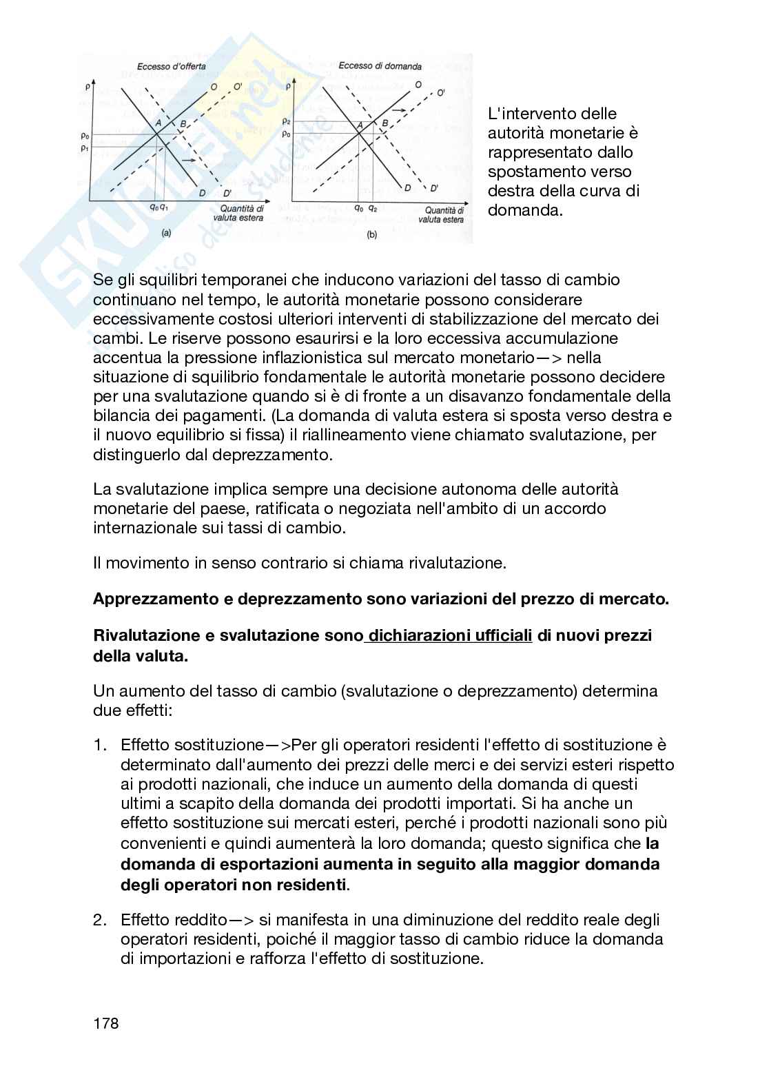 Riassunto esame Economia politica, Prof. Valeriani Elisa, libro consigliato Economia politica, Alessandrini , Passarelli Pag. 21