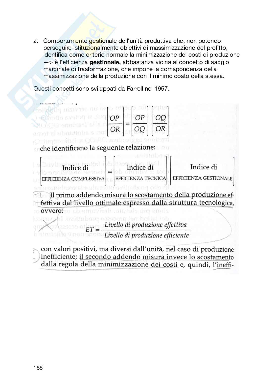 Riassunto esame Economia politica, Prof. Valeriani Elisa, libro consigliato Economia politica, Alessandrini , Passarelli Pag. 31