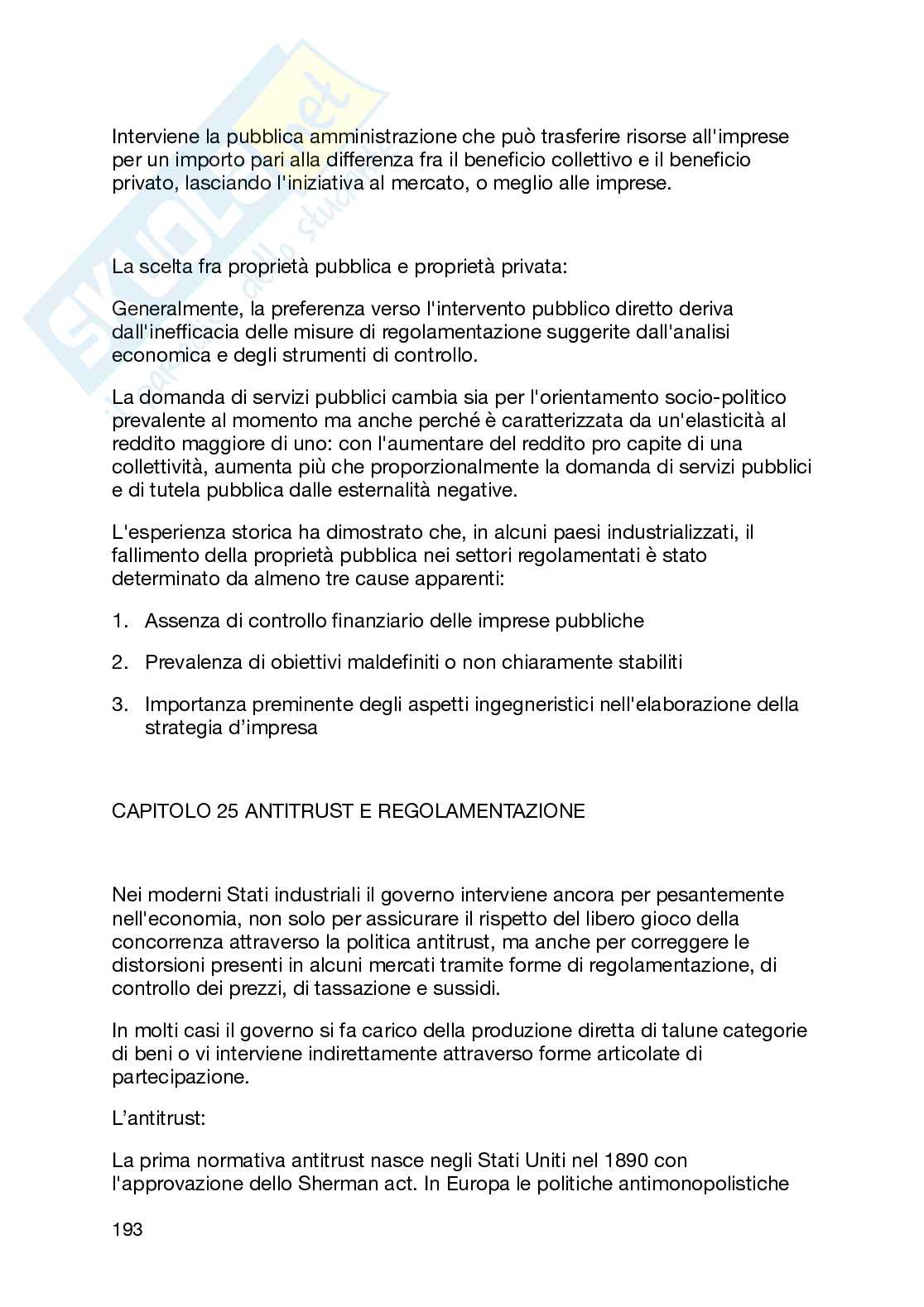 Riassunto esame Economia politica, Prof. Valeriani Elisa, libro consigliato Economia politica, Alessandrini , Passarelli Pag. 36
