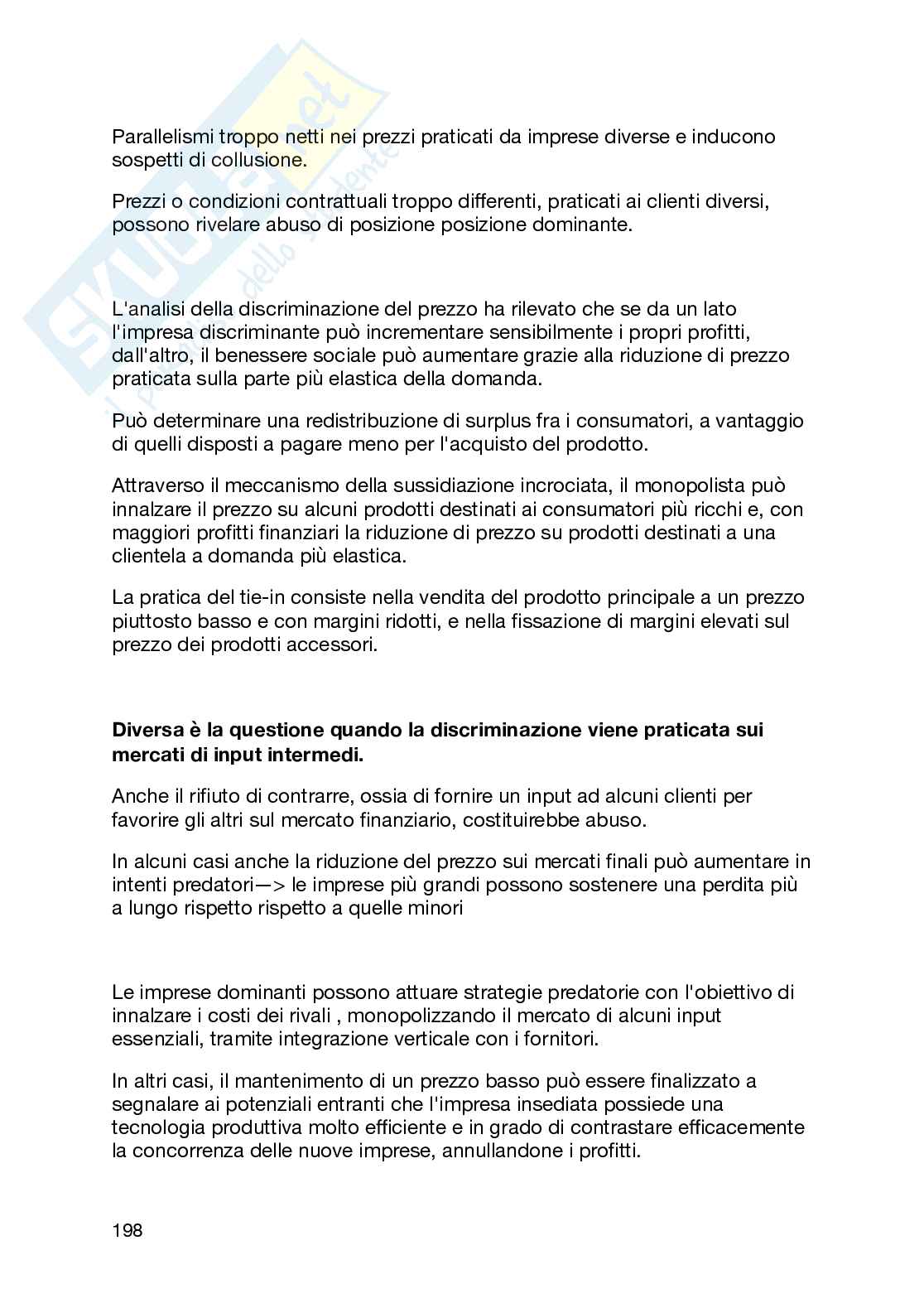 Riassunto esame Economia politica, Prof. Valeriani Elisa, libro consigliato Economia politica, Alessandrini , Passarelli Pag. 41