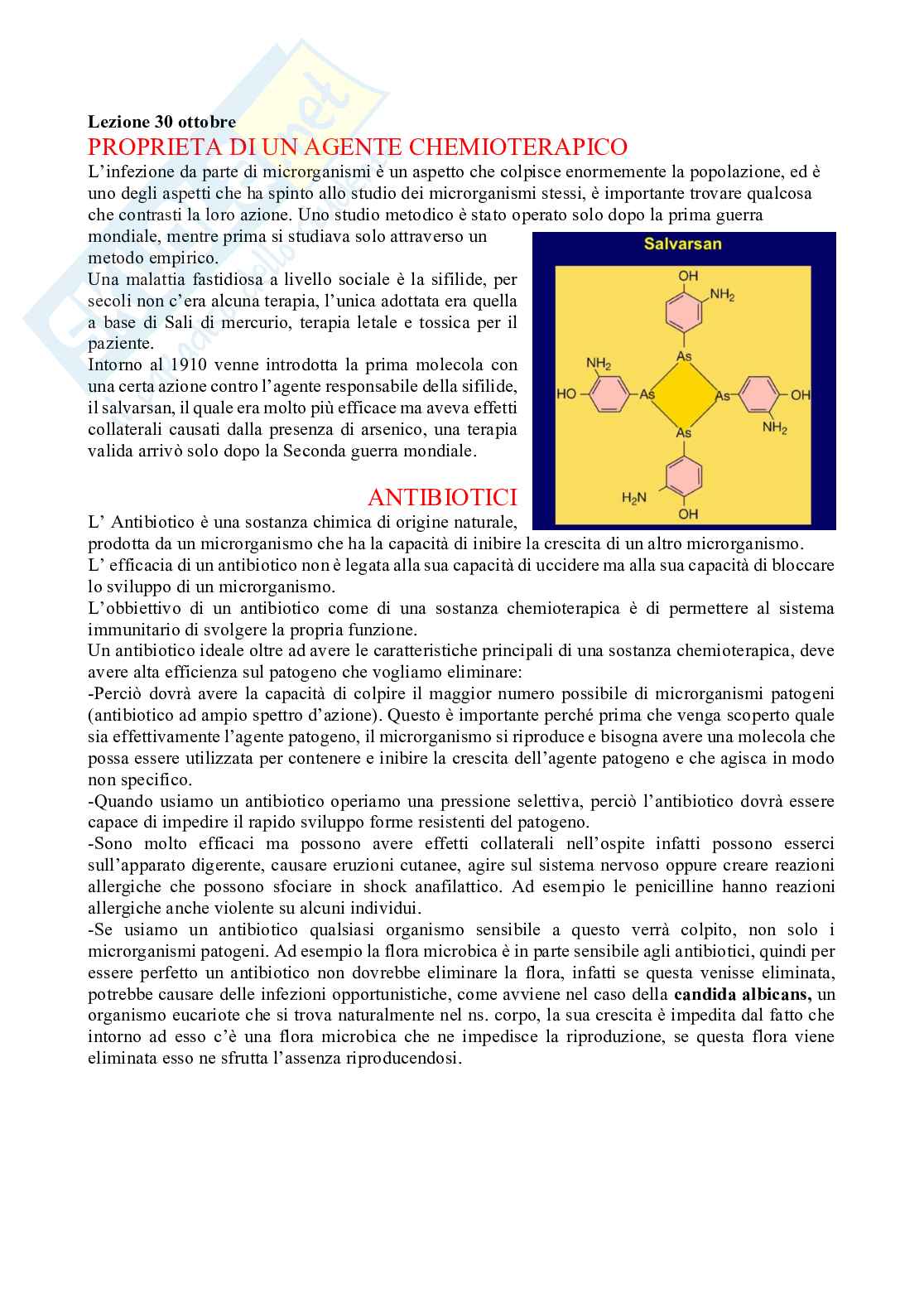 Microbiologia con laboratorio - lezione 15 Pag. 1