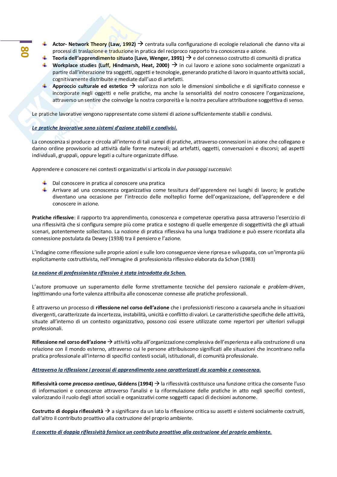 Psicologia del lavoro e delle organizzazioni Pag. 81