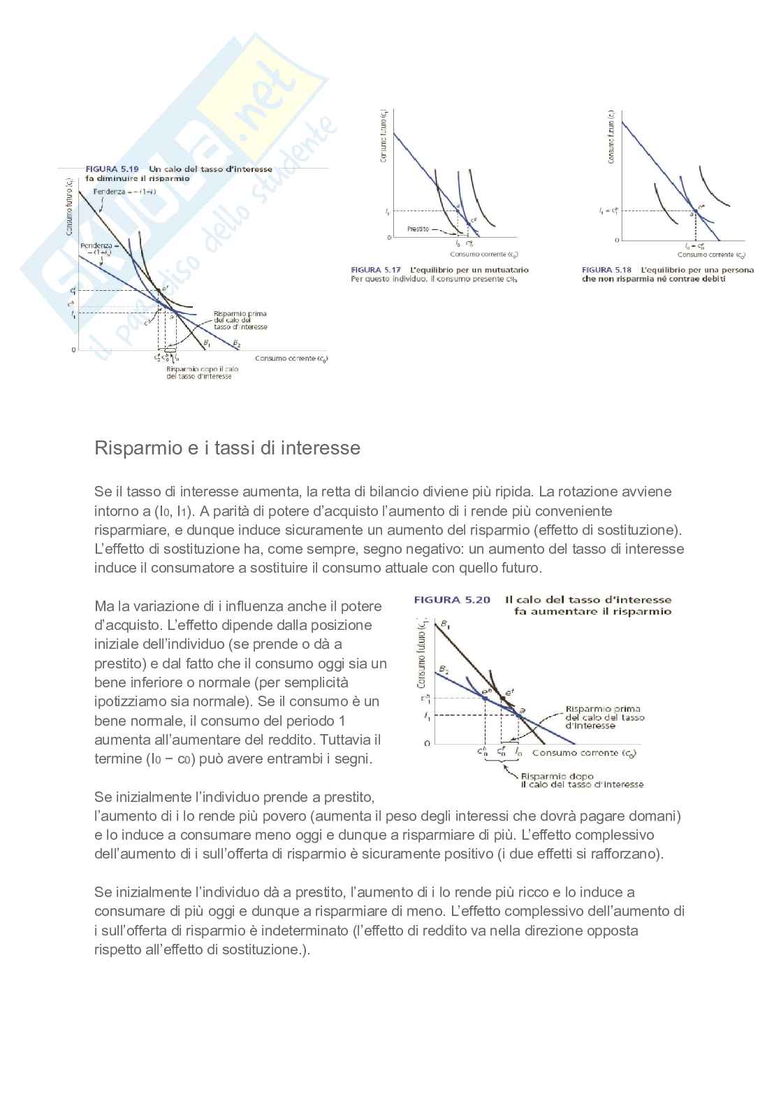 Riassunto esame Microeconomia, Prof. Stanca Luca, libro consigliato Microeconomia VII Edizione McGrawHill editore-Michael L. Katz, Harvey S. Rosen, Carlo Andrea Bollino, Wyn Morgan, Katz, Rosen, Bollino, Morgan Pag. 26