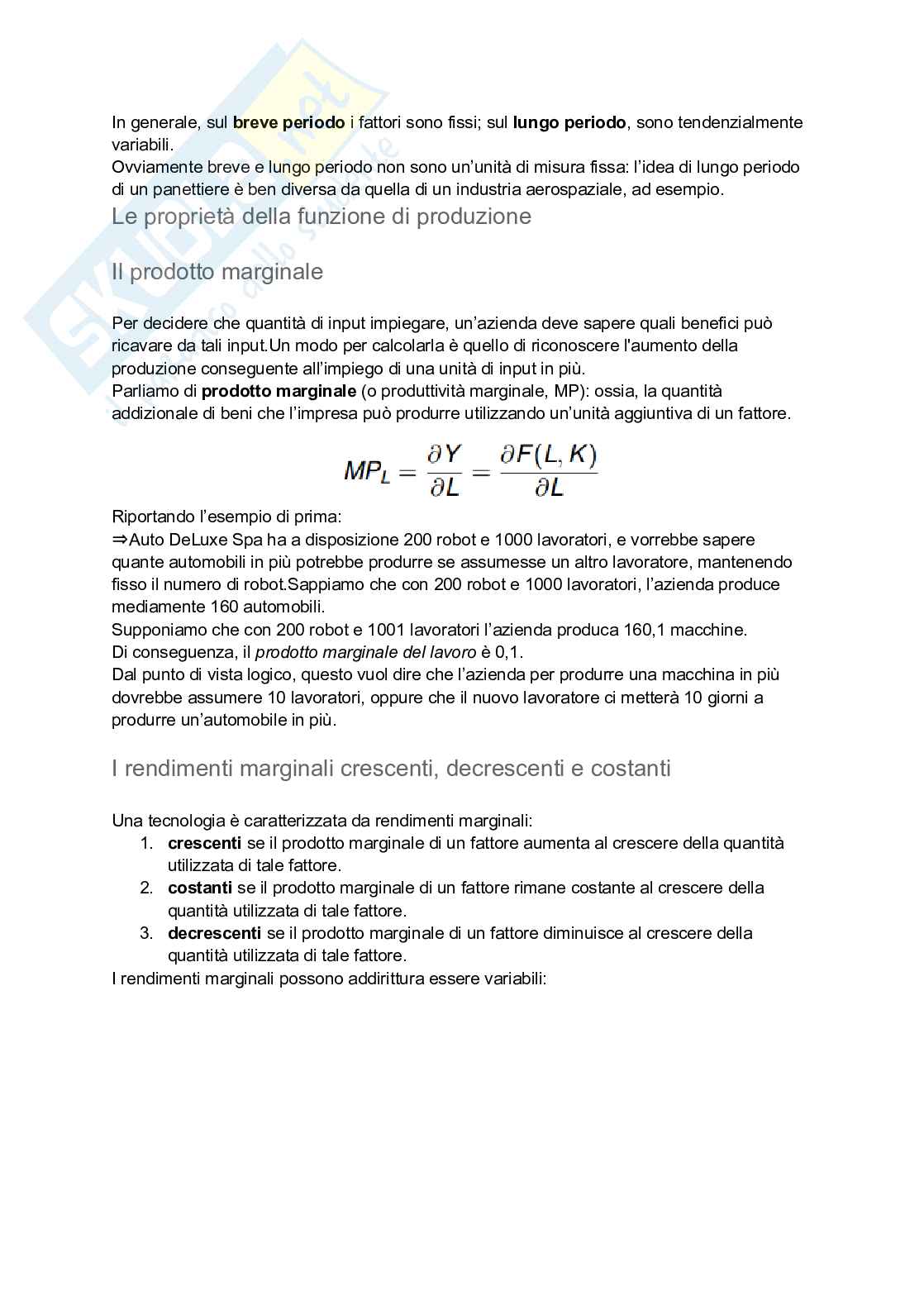 Riassunto esame Microeconomia, Prof. Stanca Luca, libro consigliato Microeconomia VII Edizione McGrawHill editore-Michael L. Katz, Harvey S. Rosen, Carlo Andrea Bollino, Wyn Morgan, Katz, Rosen, Bollino, Morgan Pag. 36