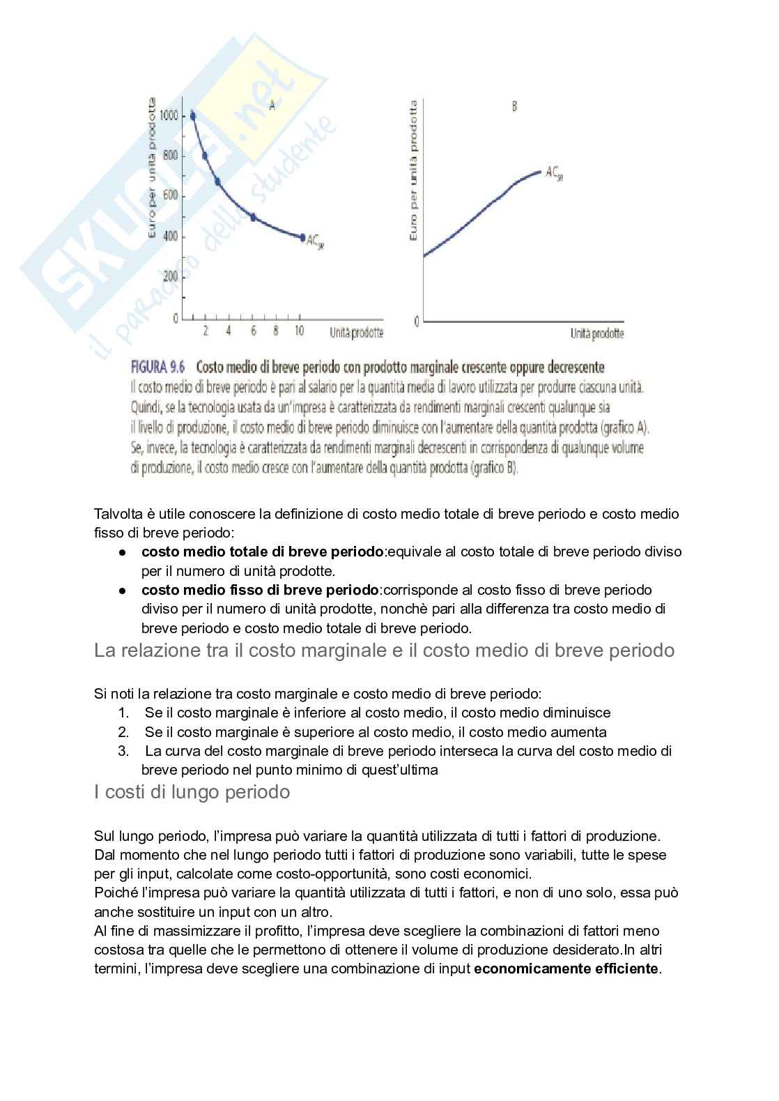 Riassunto esame Microeconomia, Prof. Stanca Luca, libro consigliato Microeconomia VII Edizione McGrawHill editore-Michael L. Katz, Harvey S. Rosen, Carlo Andrea Bollino, Wyn Morgan, Katz, Rosen, Bollino, Morgan Pag. 41