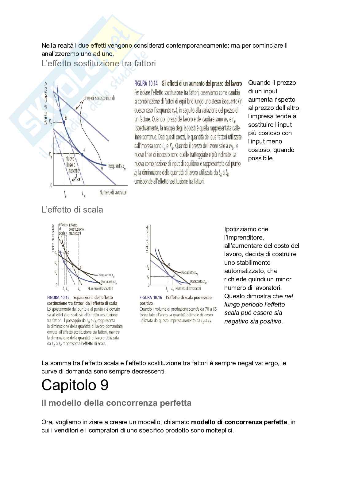 Riassunto esame Microeconomia, Prof. Stanca Luca, libro consigliato Microeconomia VII Edizione McGrawHill editore-Michael L. Katz, Harvey S. Rosen, Carlo Andrea Bollino, Wyn Morgan, Katz, Rosen, Bollino, Morgan Pag. 51