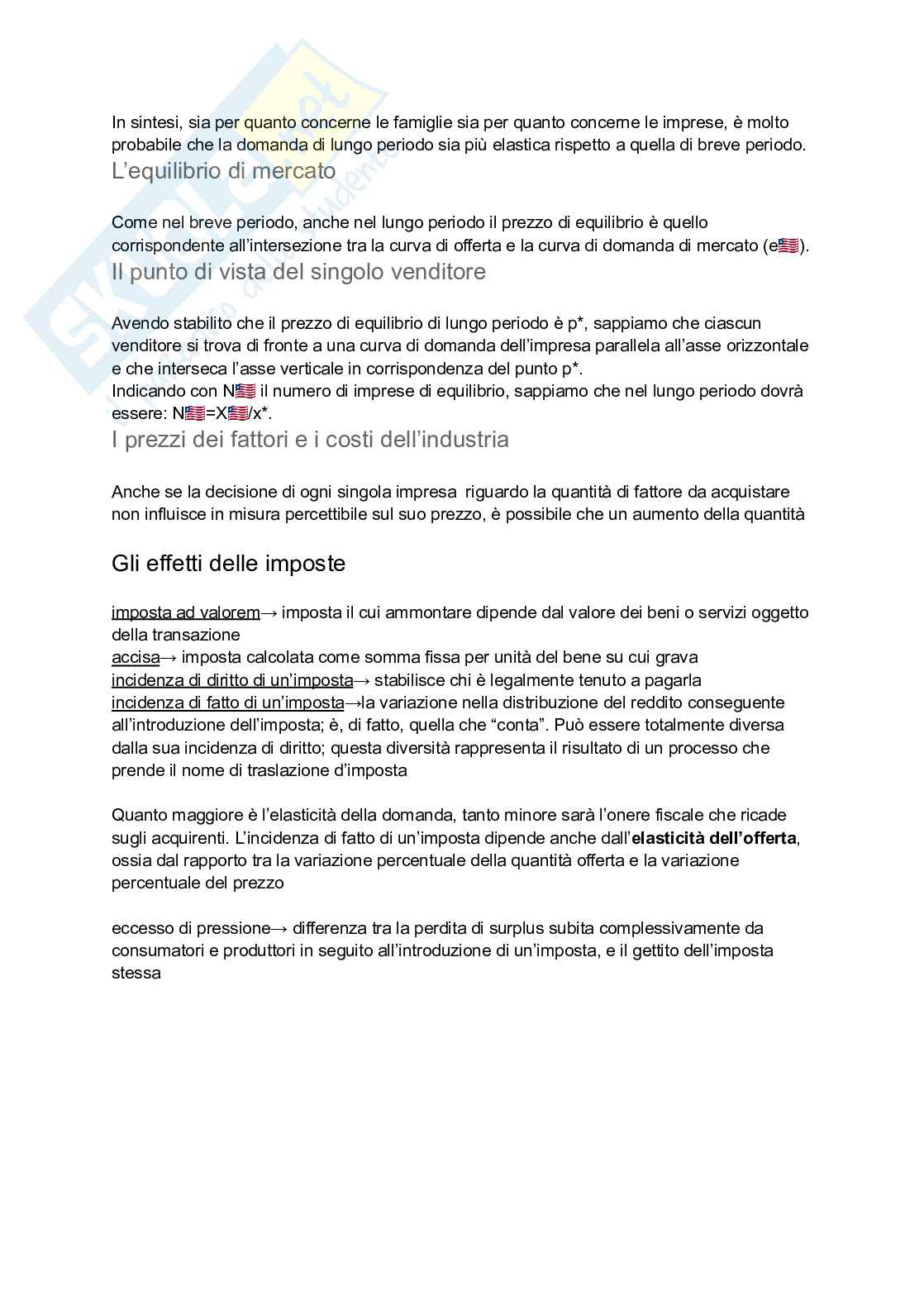 Riassunto esame Microeconomia, Prof. Stanca Luca, libro consigliato Microeconomia VII Edizione McGrawHill editore-Michael L. Katz, Harvey S. Rosen, Carlo Andrea Bollino, Wyn Morgan, Katz, Rosen, Bollino, Morgan Pag. 56