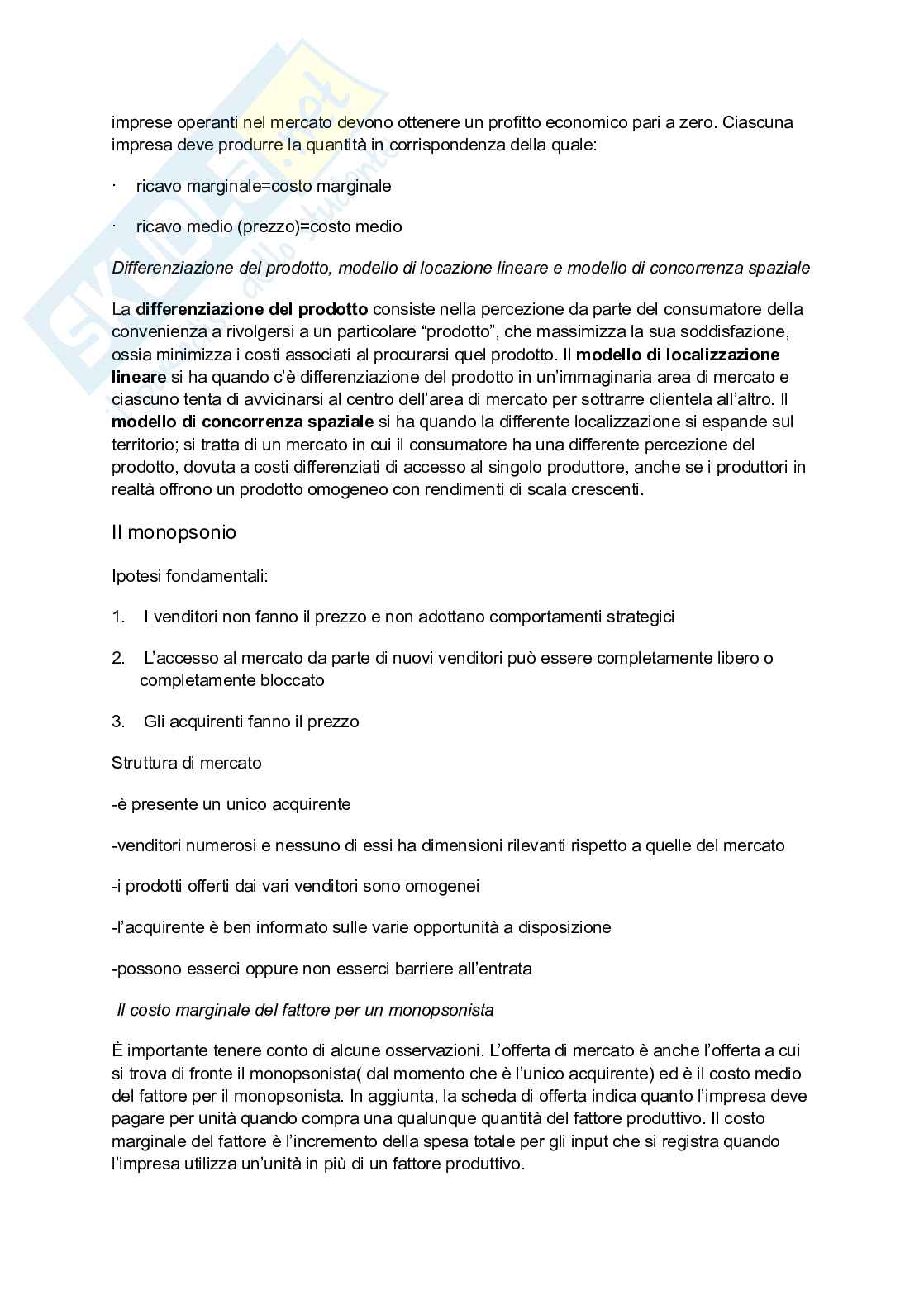 Riassunto esame Microeconomia, Prof. Stanca Luca, libro consigliato Microeconomia VII Edizione McGrawHill editore-Michael L. Katz, Harvey S. Rosen, Carlo Andrea Bollino, Wyn Morgan, Katz, Rosen, Bollino, Morgan Pag. 71