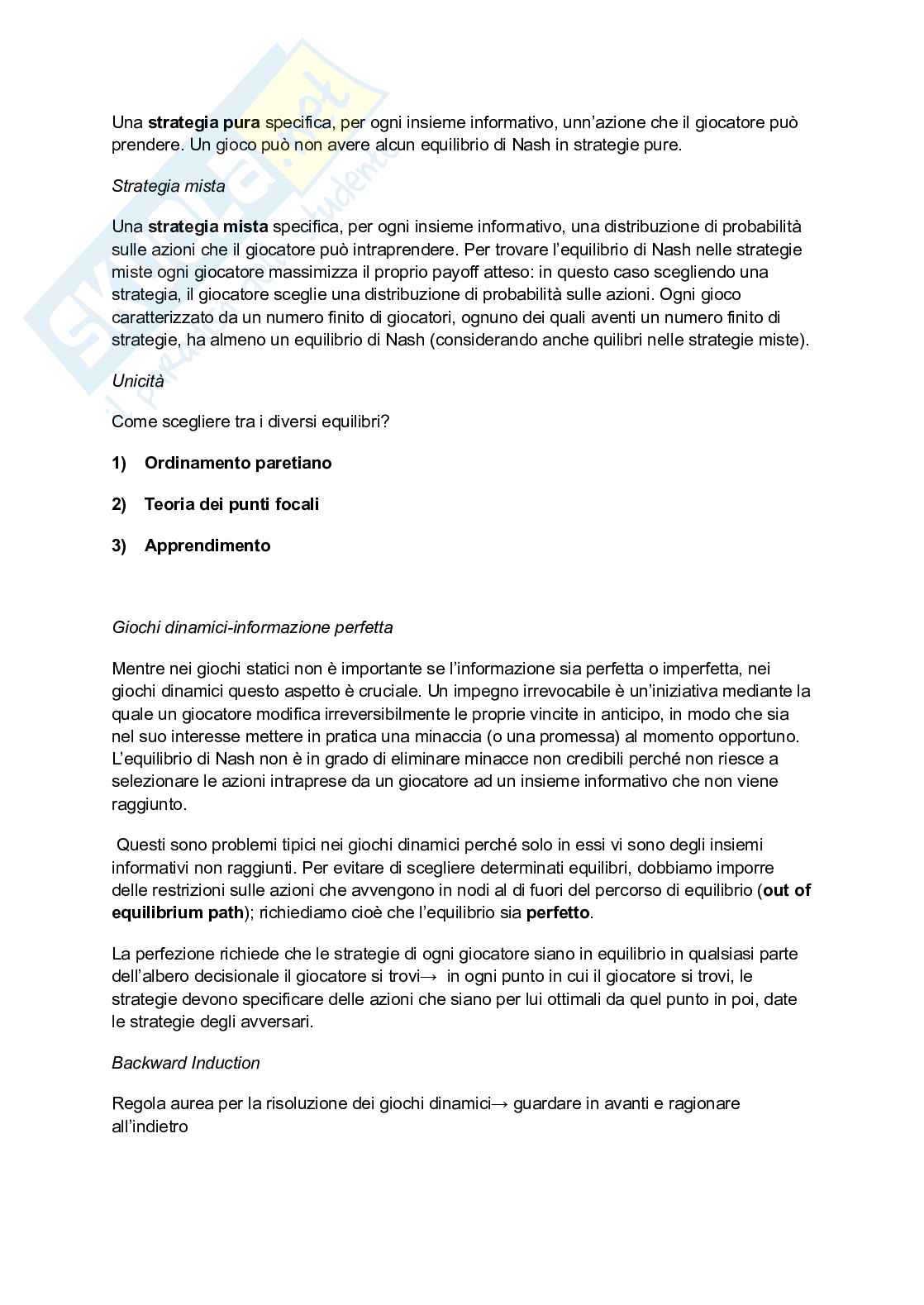 Riassunto esame Microeconomia, Prof. Stanca Luca, libro consigliato Microeconomia VII Edizione McGrawHill editore-Michael L. Katz, Harvey S. Rosen, Carlo Andrea Bollino, Wyn Morgan, Katz, Rosen, Bollino, Morgan Pag. 76