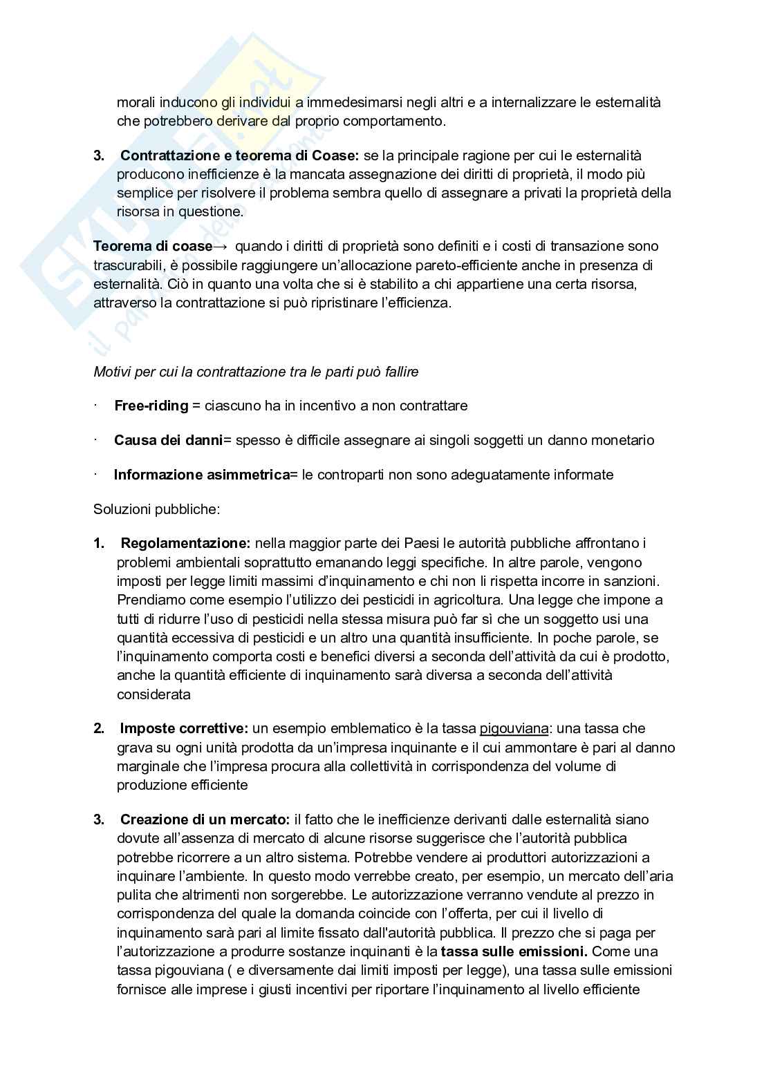Riassunto esame Microeconomia, Prof. Stanca Luca, libro consigliato Microeconomia VII Edizione McGrawHill editore-Michael L. Katz, Harvey S. Rosen, Carlo Andrea Bollino, Wyn Morgan, Katz, Rosen, Bollino, Morgan Pag. 86