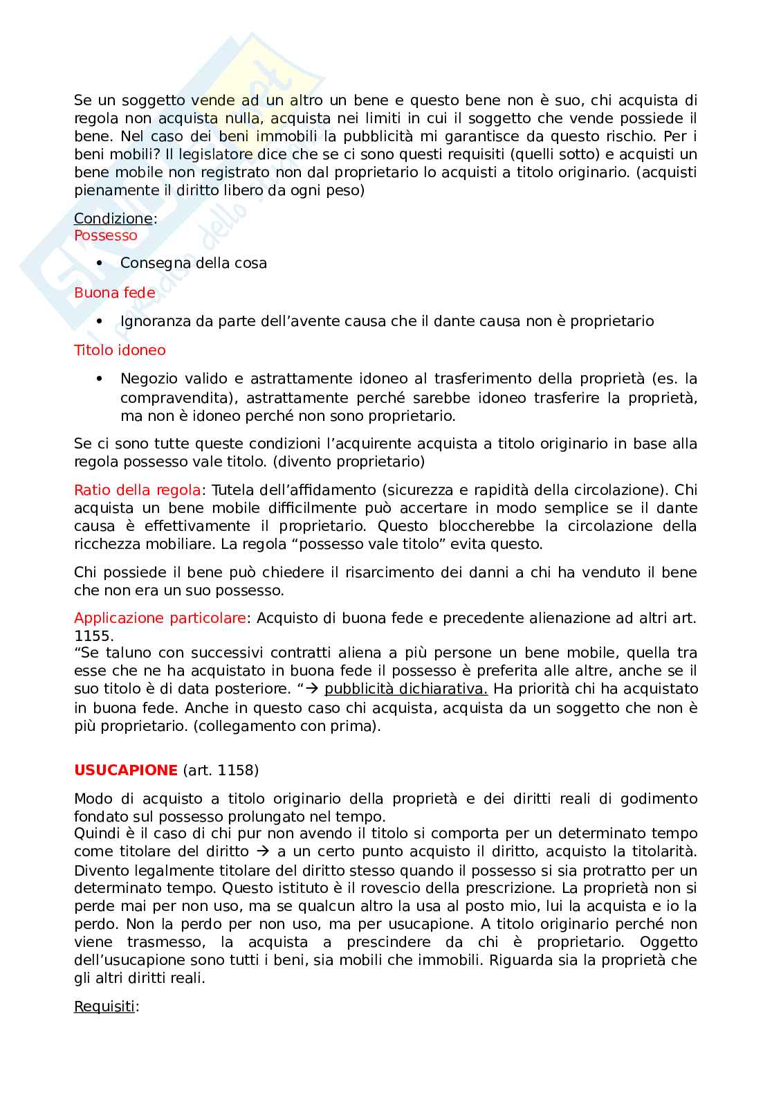 Appunti Diritto privato Pag. 16