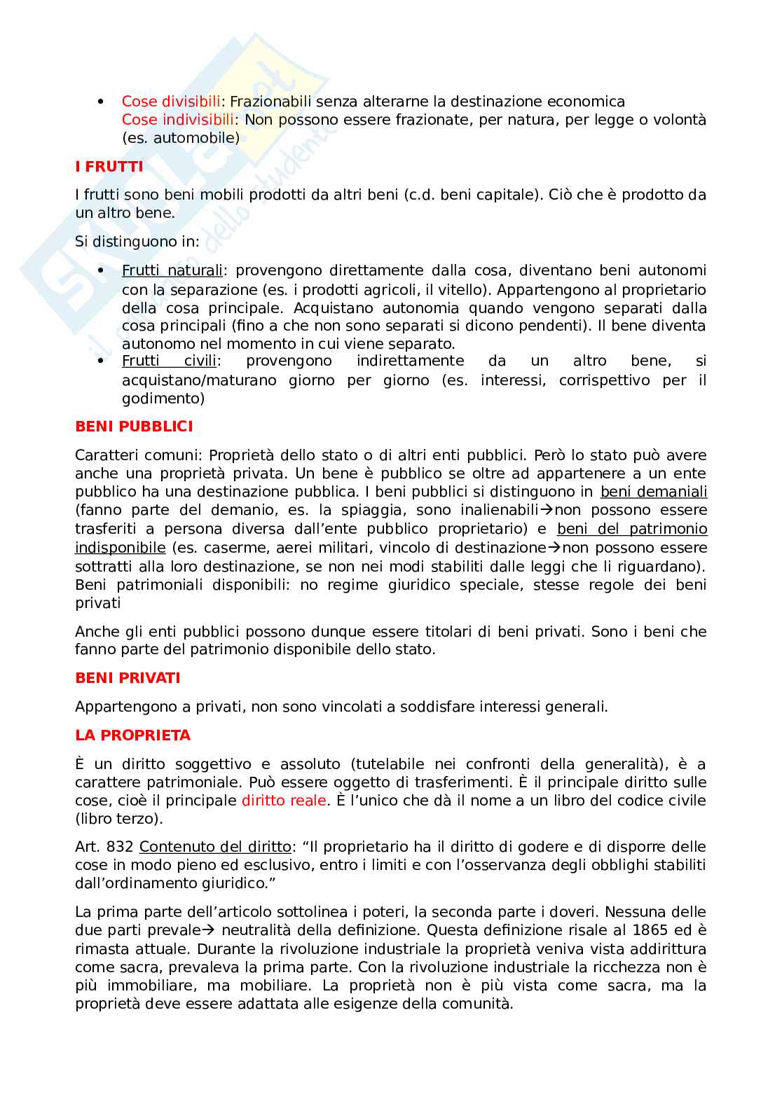 Appunti Diritto privato Pag. 6