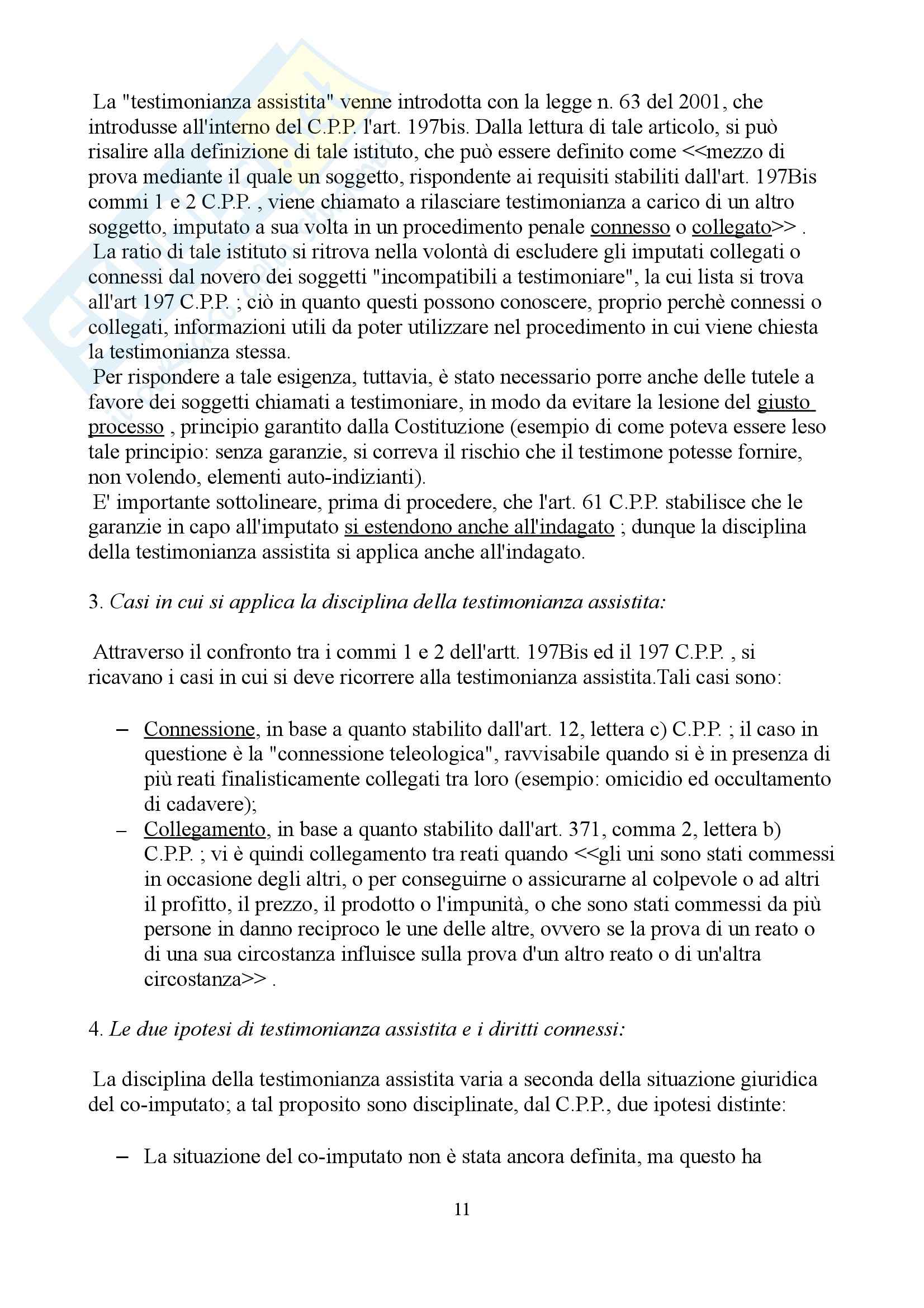 Diritto processuale penale, Tonini - Appunti Pag. 11