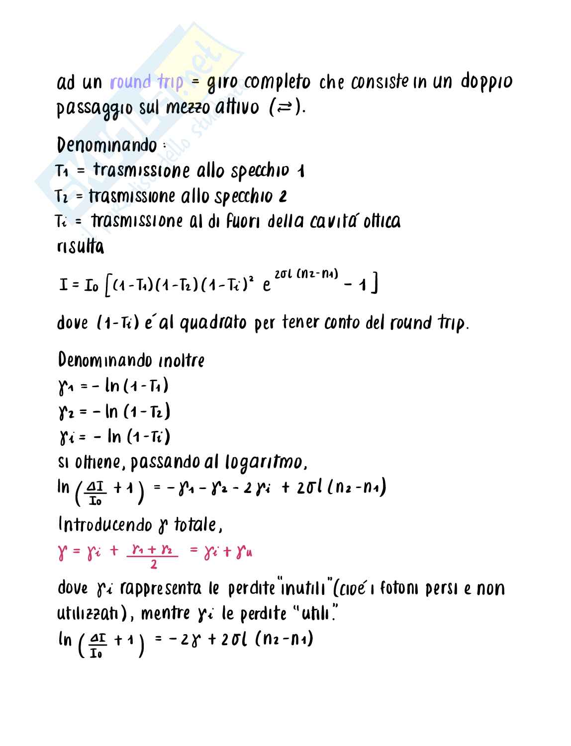 Laboratorio di chimica fisica 1 - Spettroscopia molecolare (Parte 3 di 3) Pag. 11
