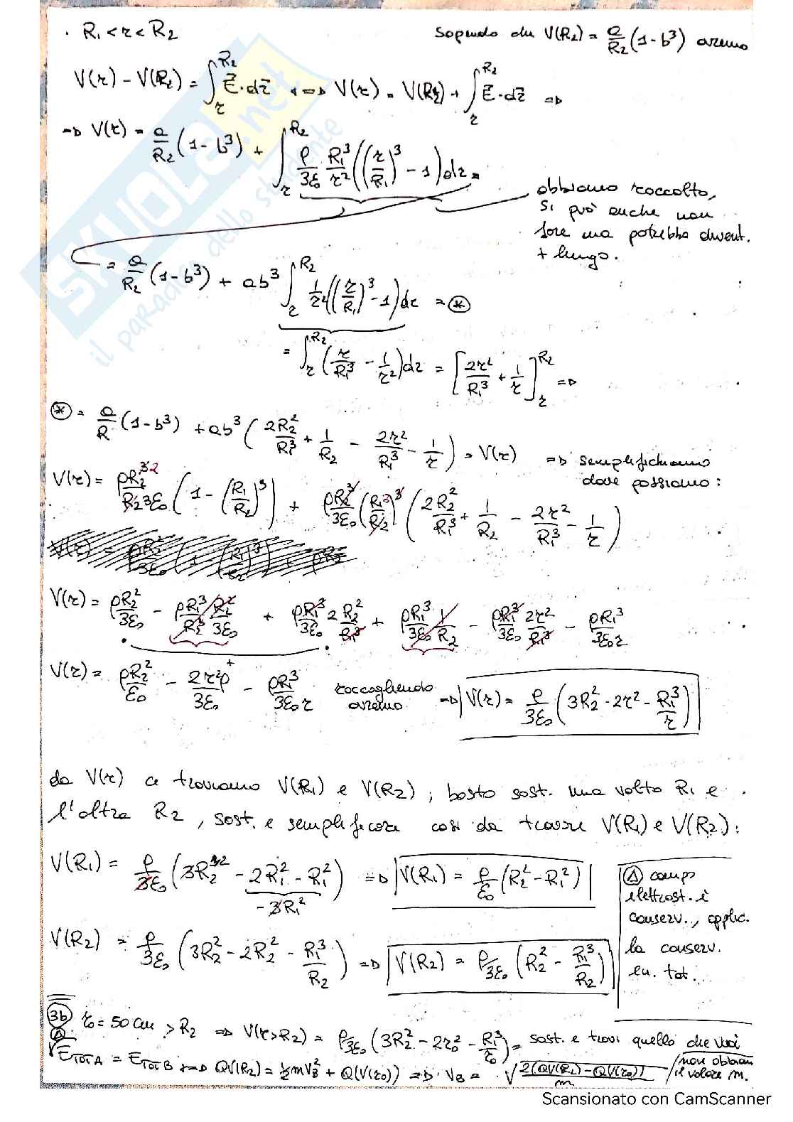 Esercizi svolti Fisica 2 Pag. 6