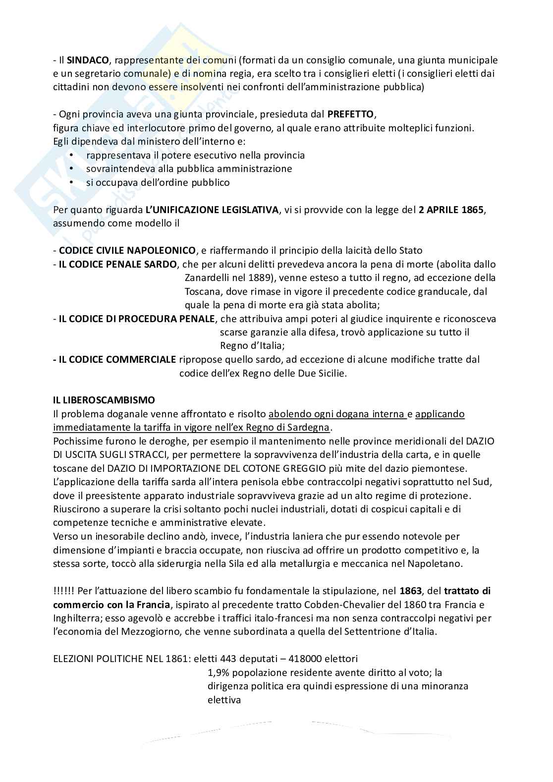 Appunti Storia economica  Pag. 2