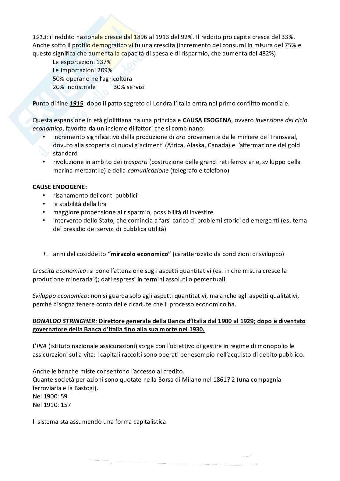 Appunti Storia economica  Pag. 21