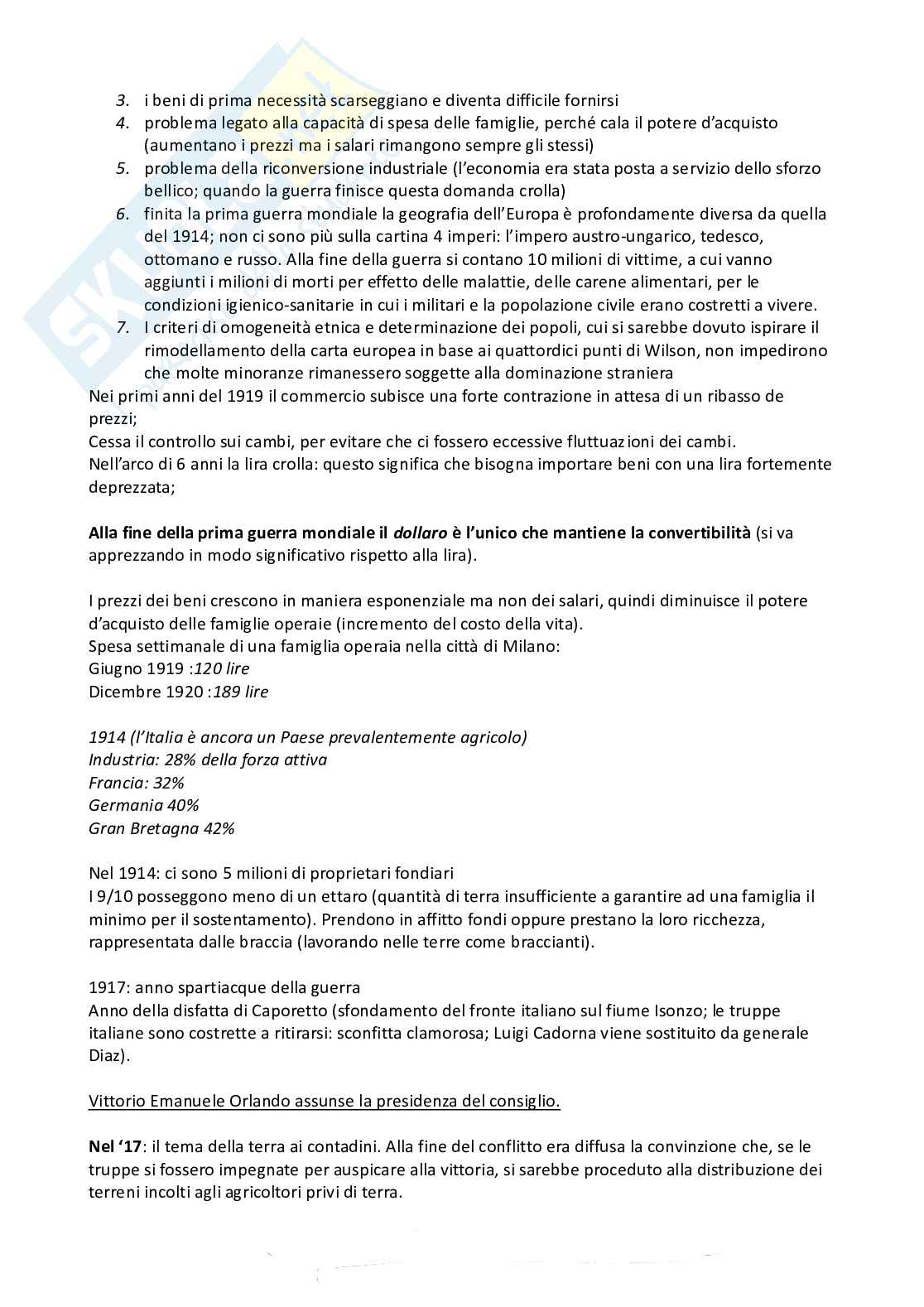 Appunti Storia economica  Pag. 26