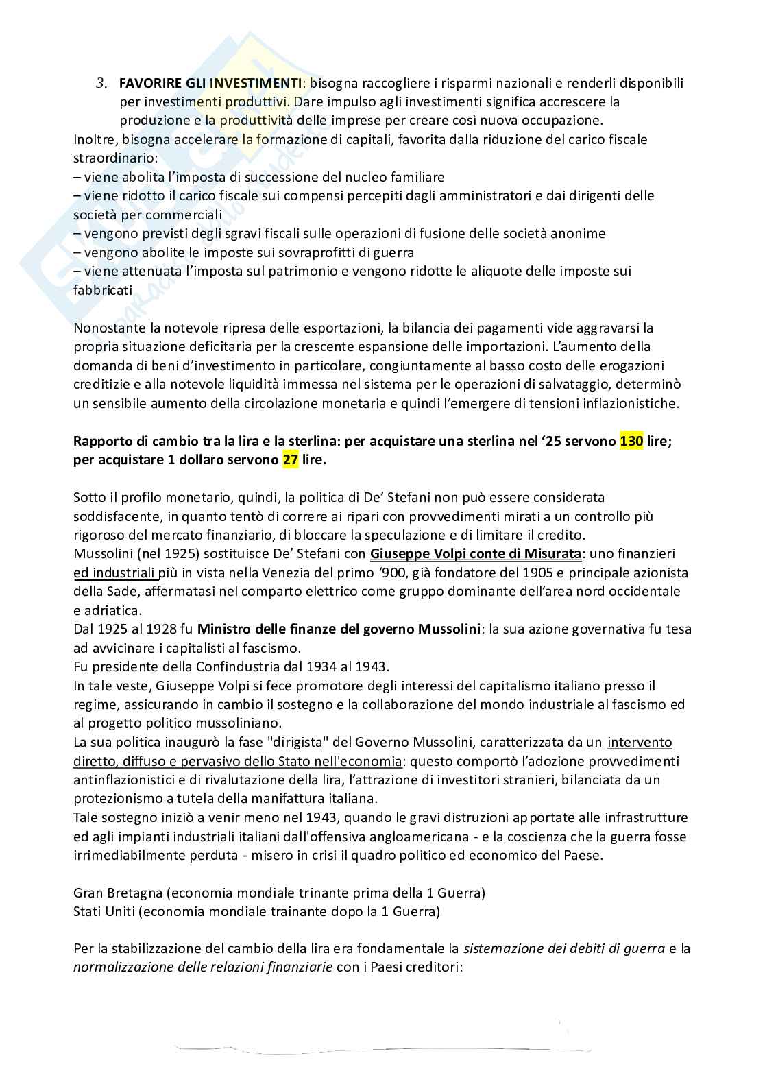 Appunti Storia economica  Pag. 31