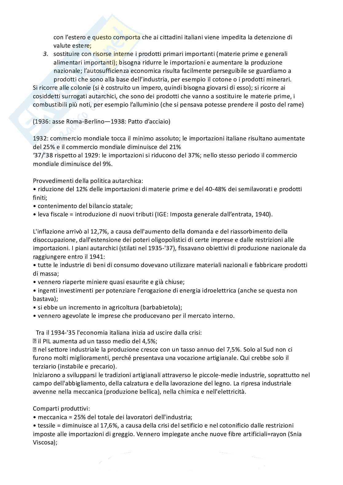 Appunti Storia economica  Pag. 41