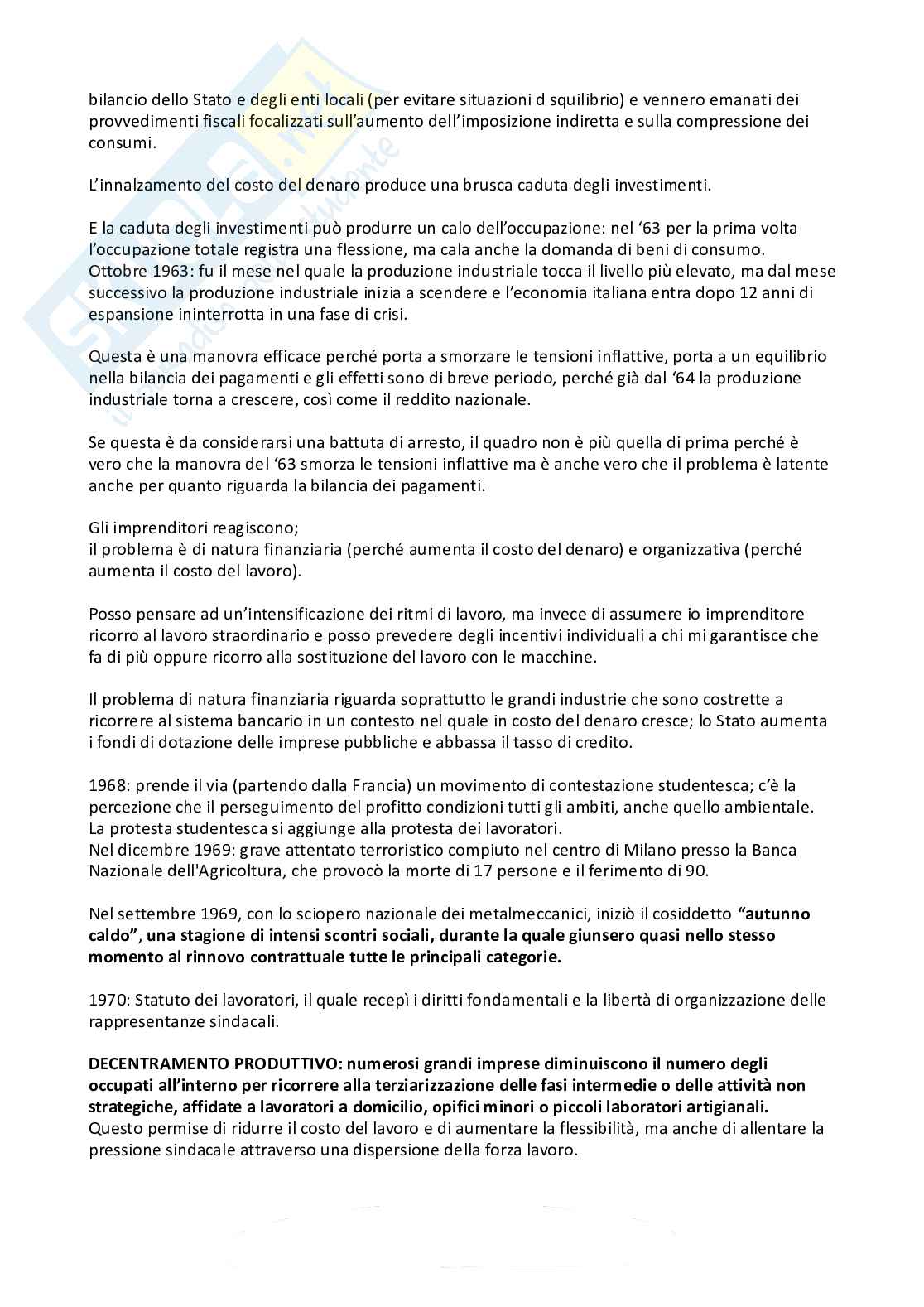 Appunti Storia economica  Pag. 56