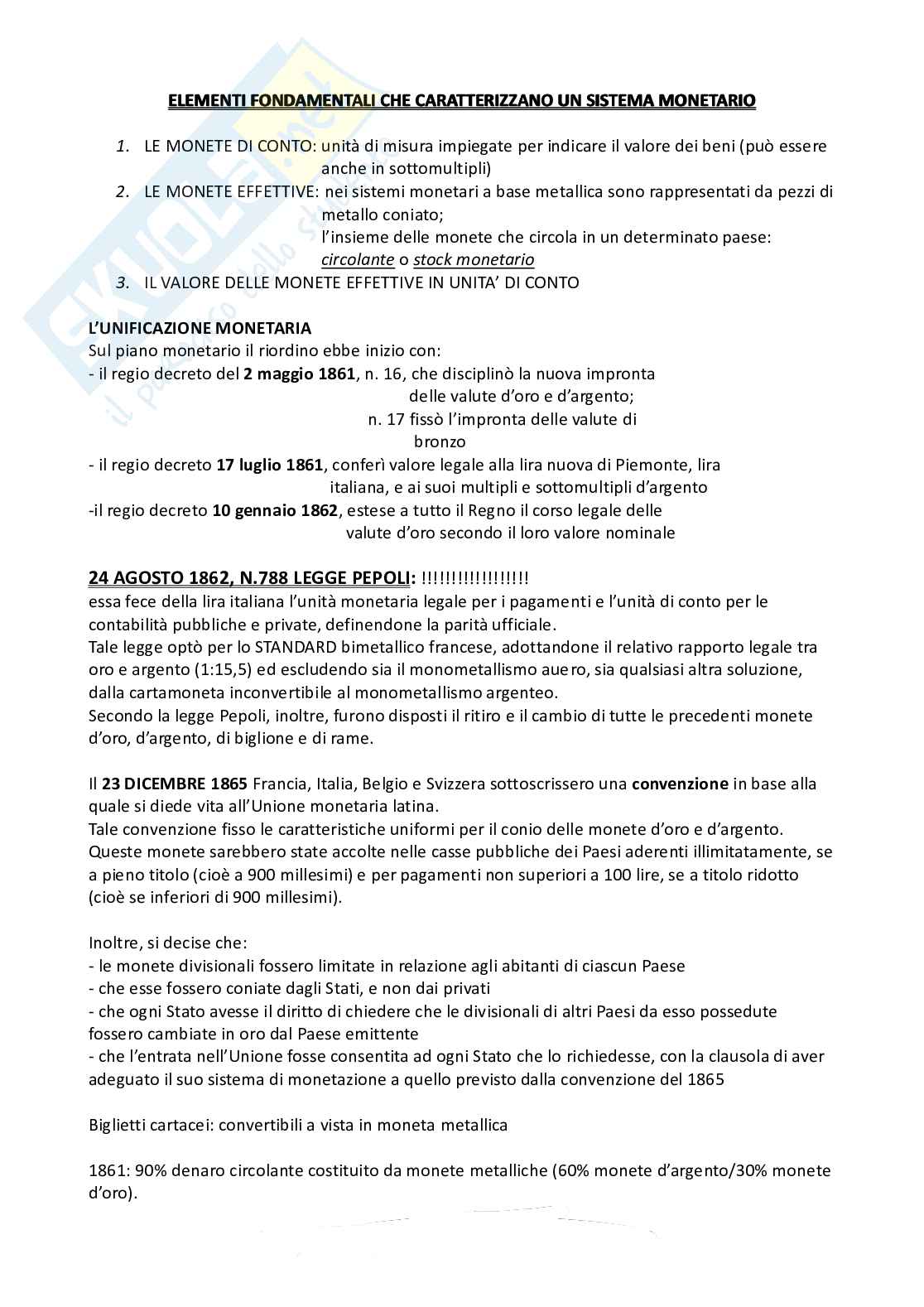 Appunti Storia economica  Pag. 6