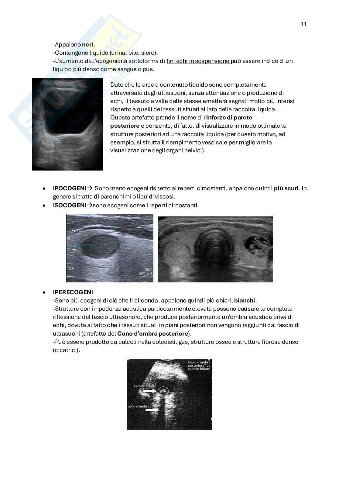 Radiodiagnostica e Radioprotezione Pag. 11