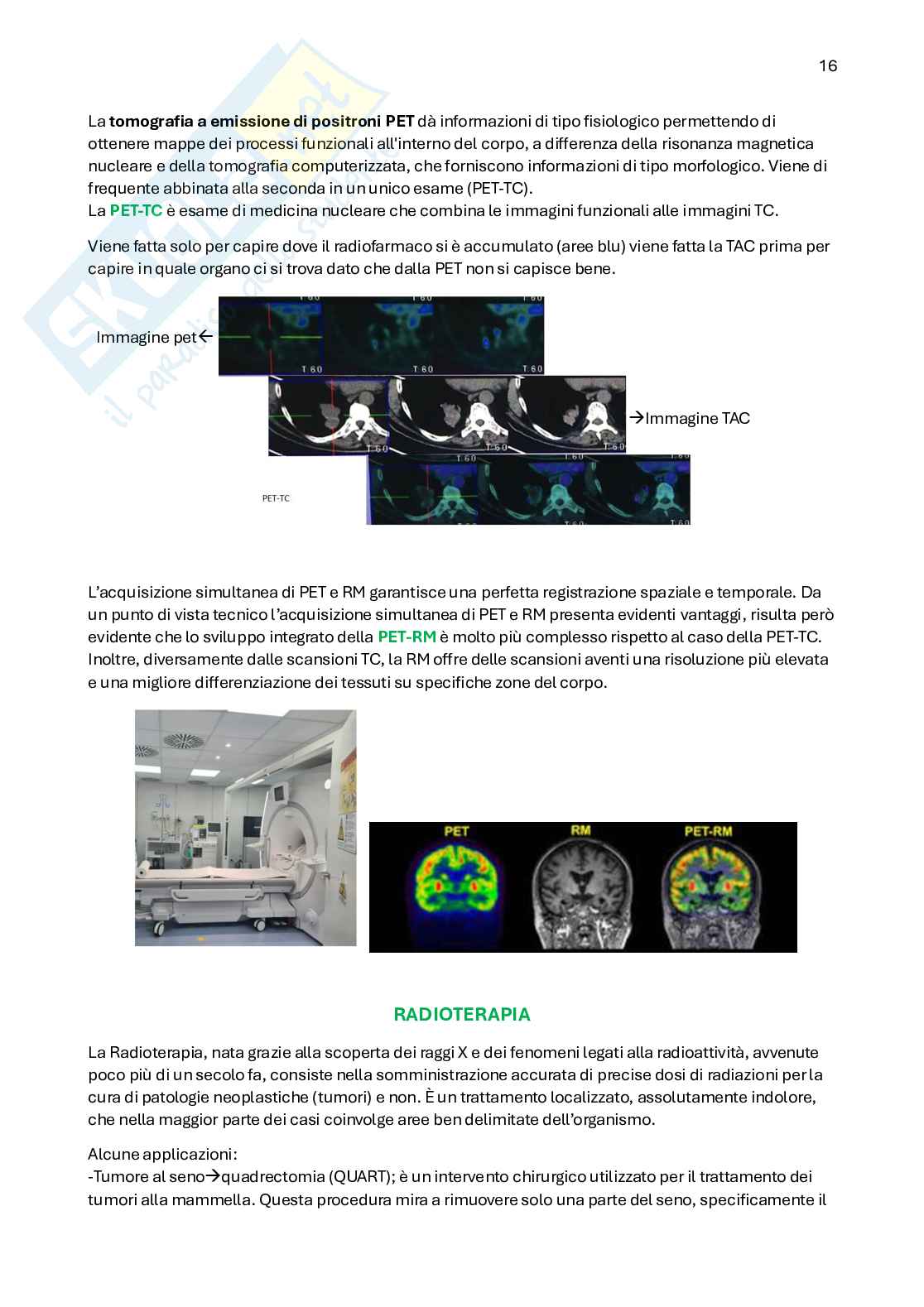 Radiodiagnostica e Radioprotezione Pag. 16