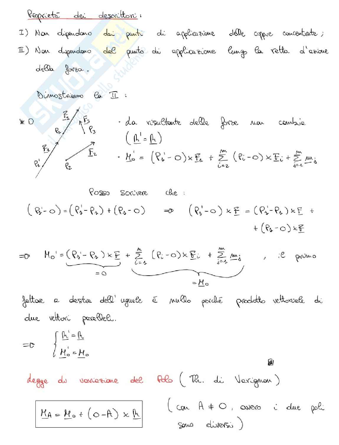 Tutta la teoria  di Scienza delle costruzioni Pag. 6