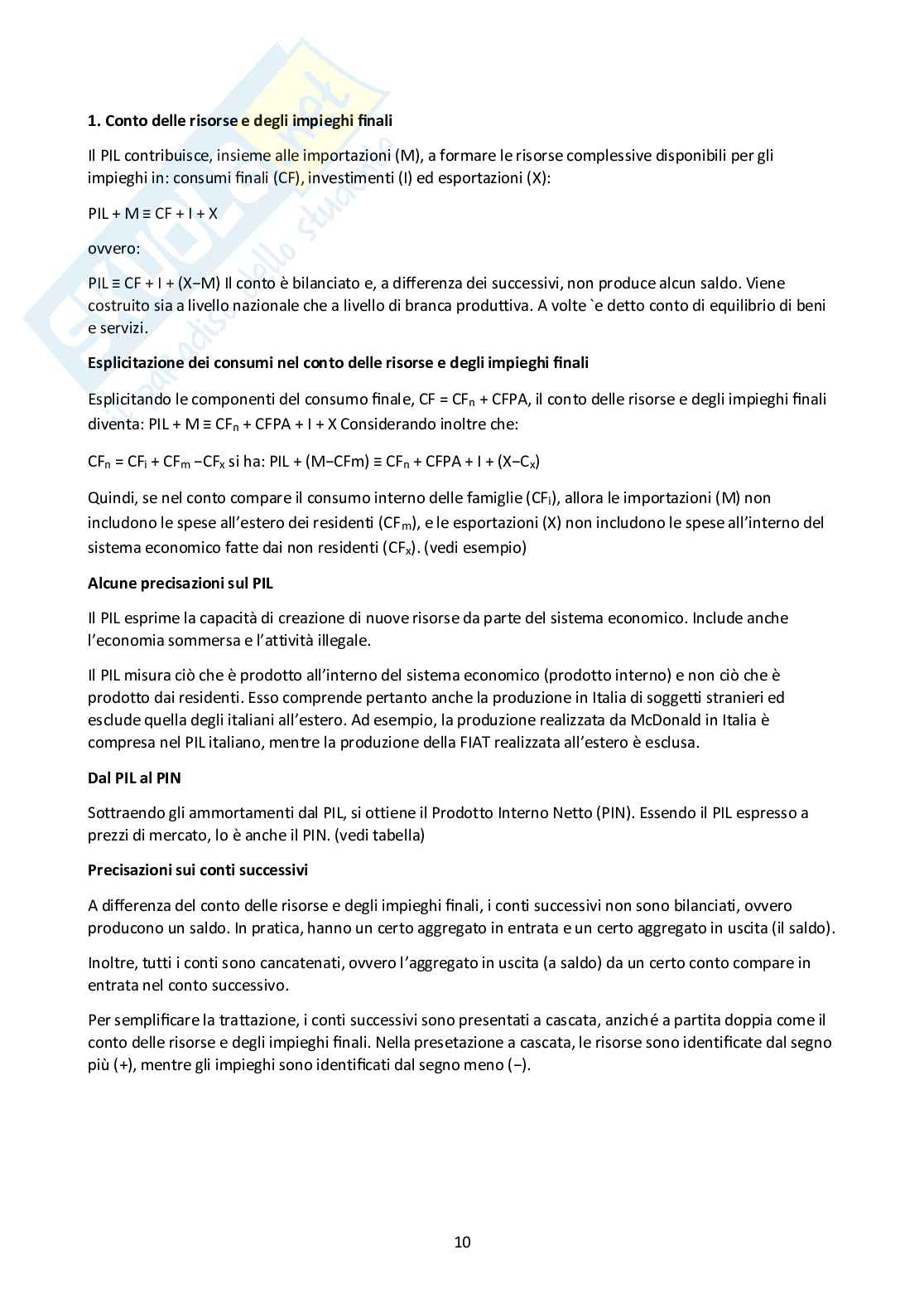 Riassunti di statistica per l'economia e l'impresa Pag. 11