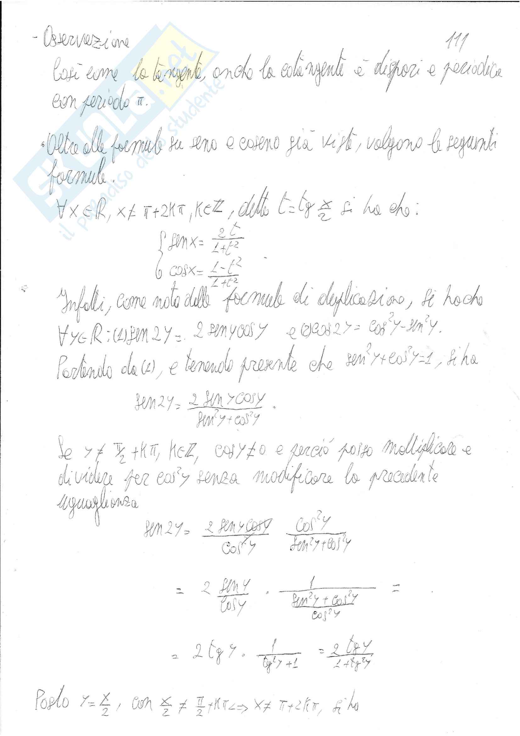 Analisi Matematica Pag. 2