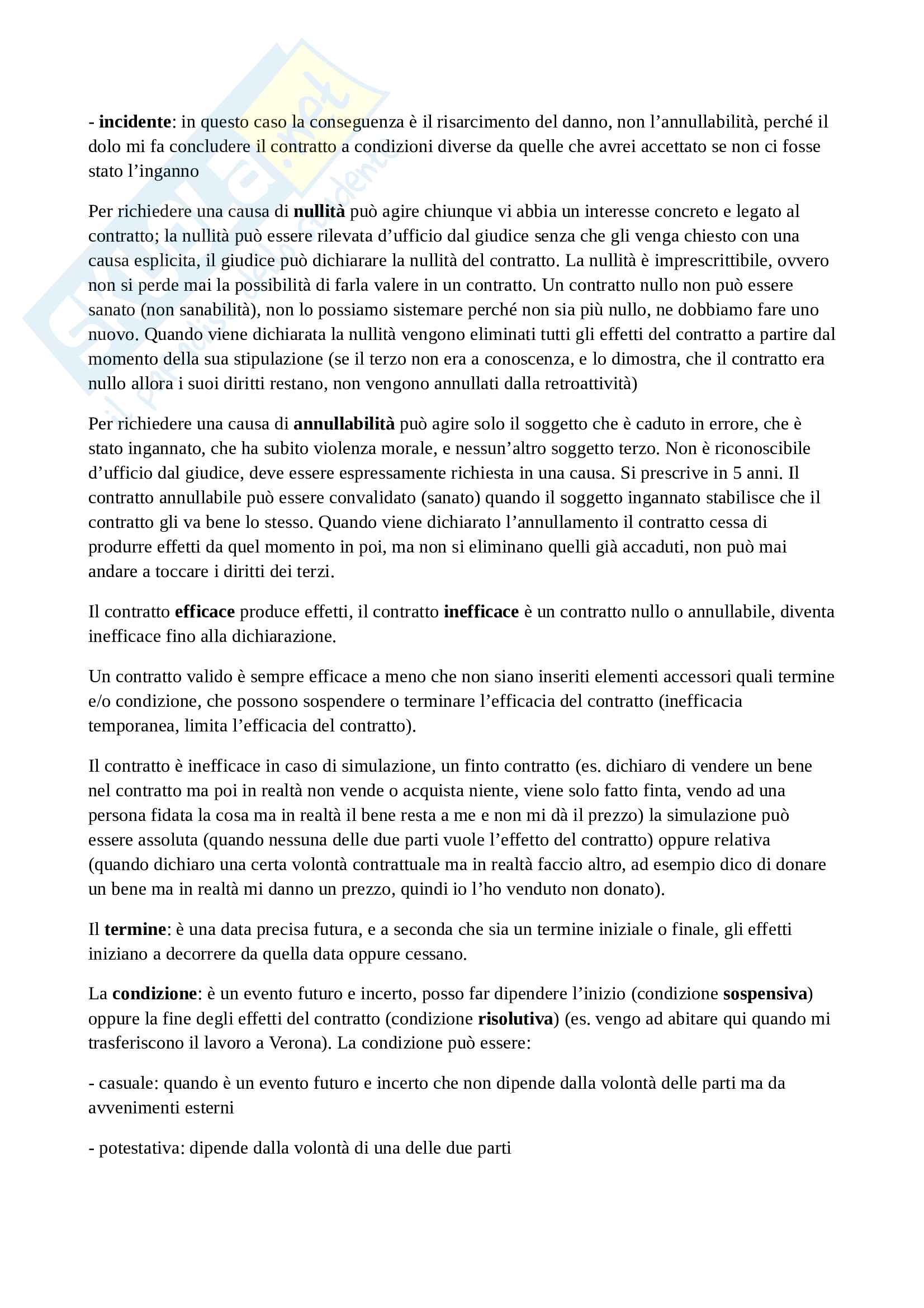 Appunti di Istituzioni di Diritto Commerciale Pag. 11