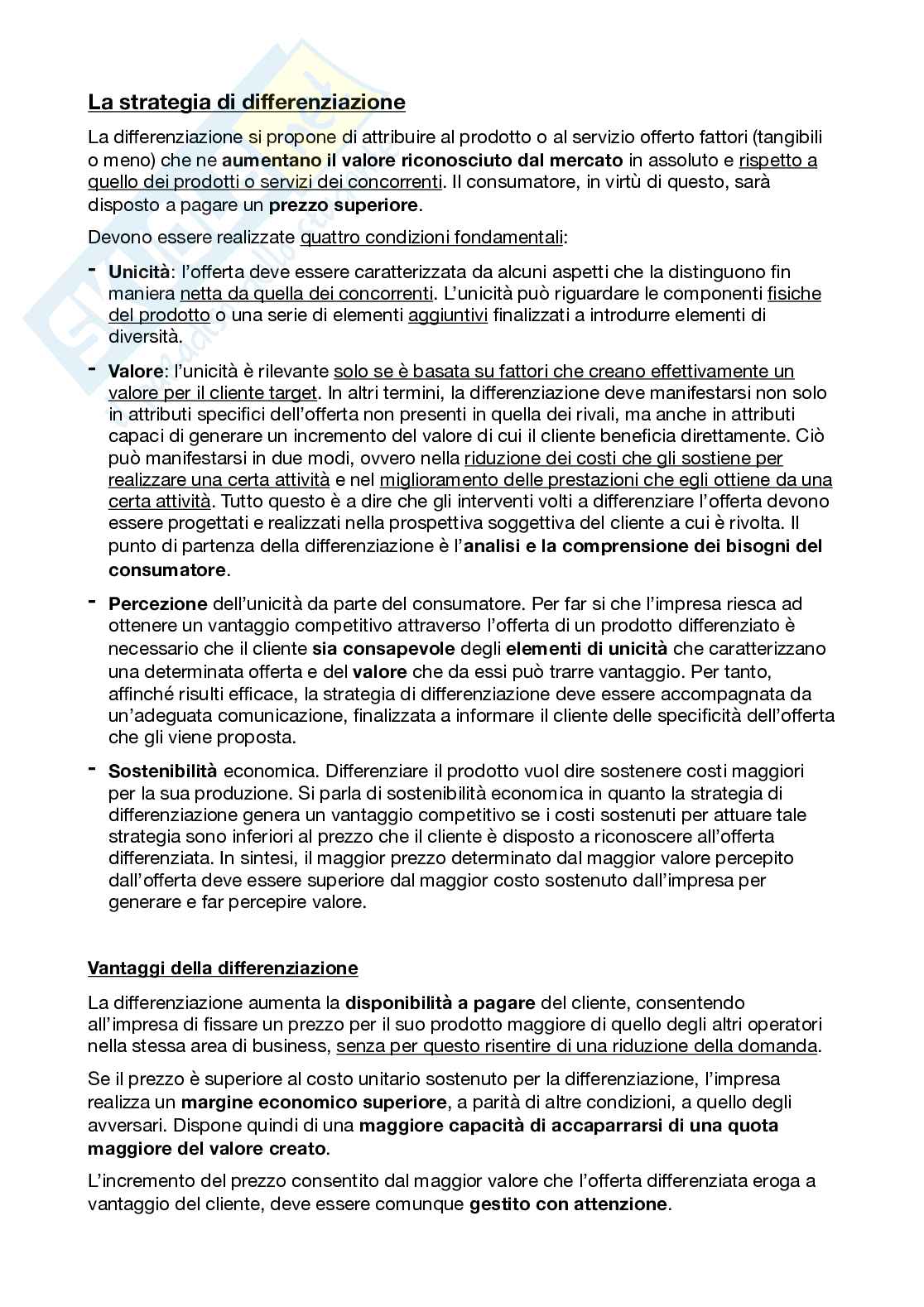 Appunti lezione Economia e gestione delle imprese Pag. 46
