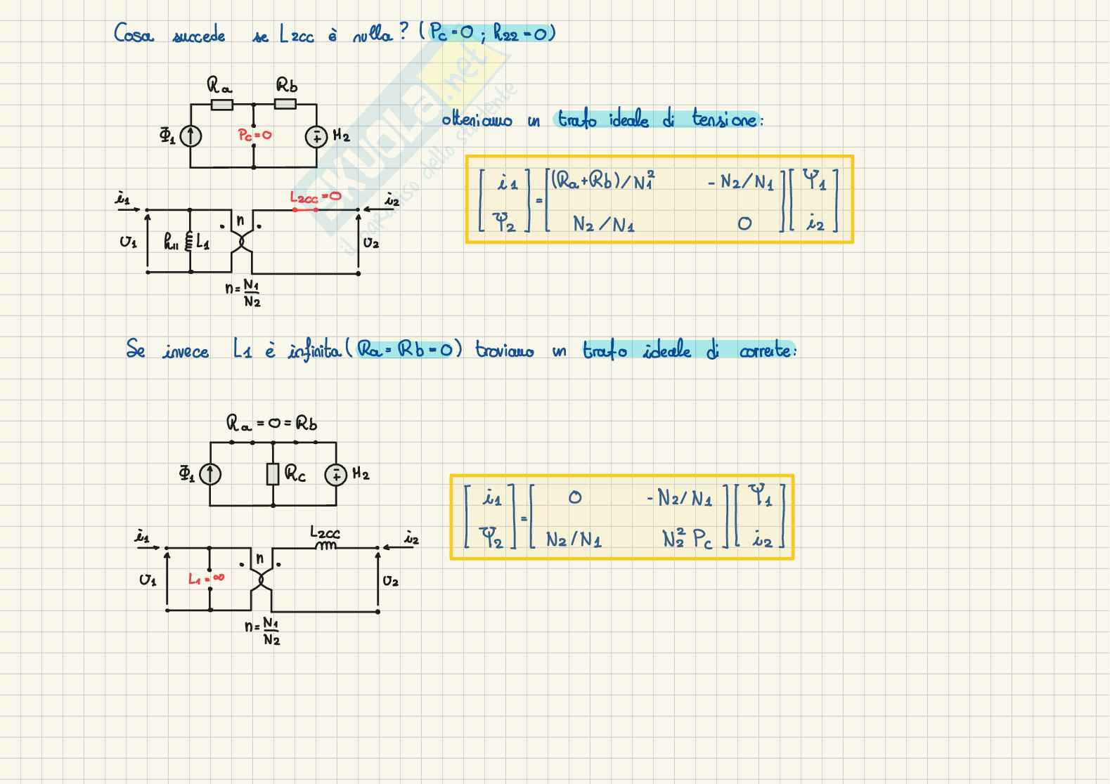 Appunti Elettrotecnica 2 - parte 1 Pag. 21
