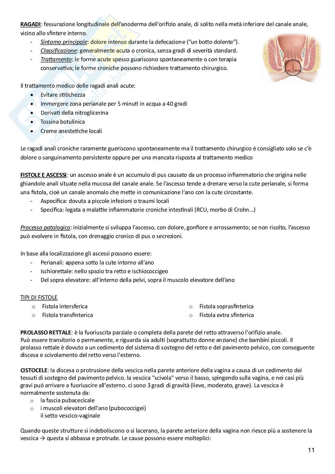 Chirurgia generale  Pag. 11